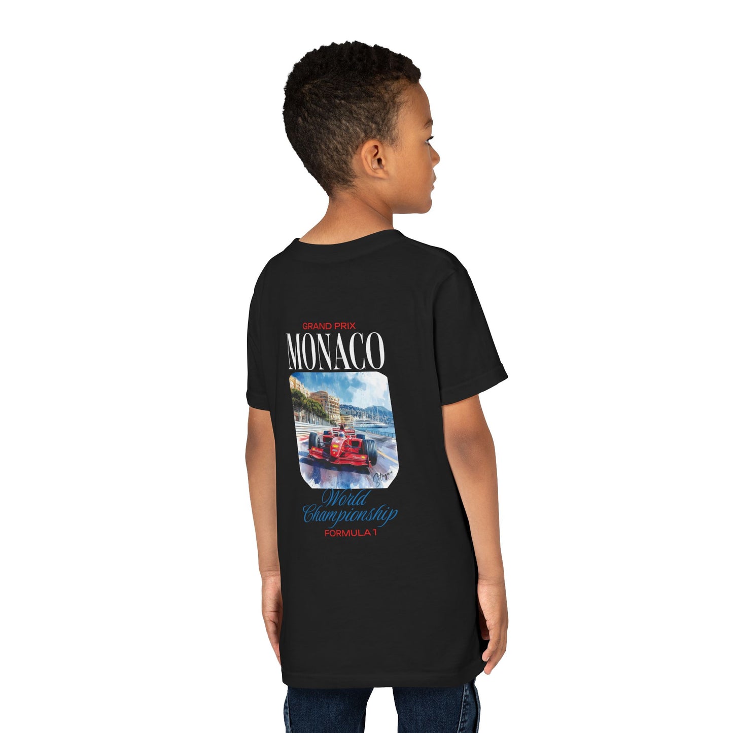 Monaco Formula 1 Grand Prix Youth T-shirt