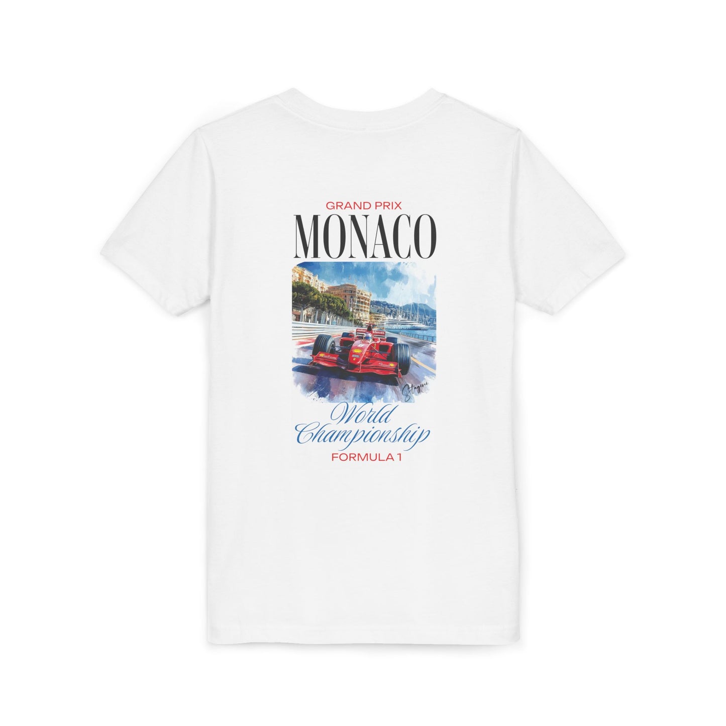 Monaco Formula 1 Grand Prix Youth T-shirt
