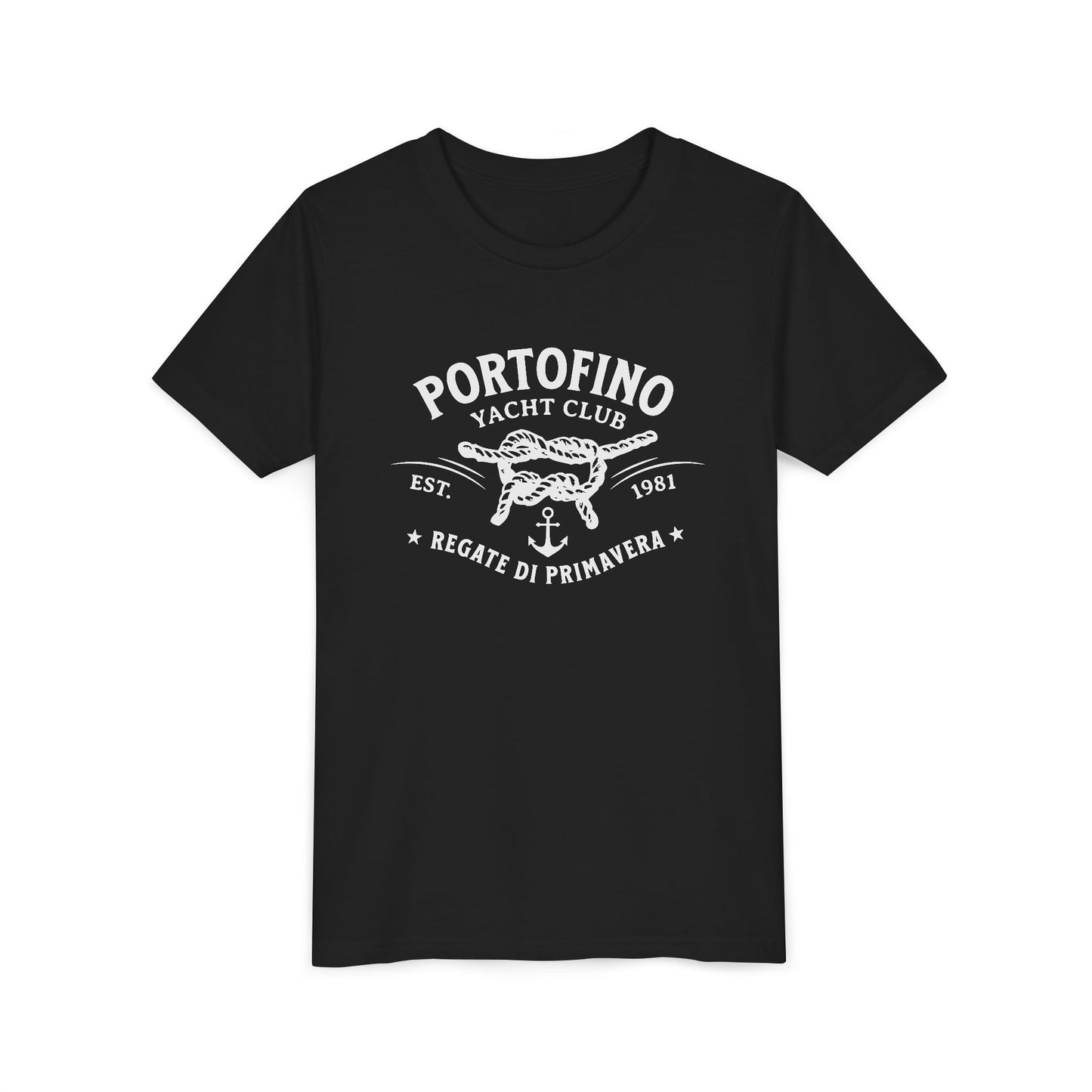Portofino Yacht Club Youth T-shirt
