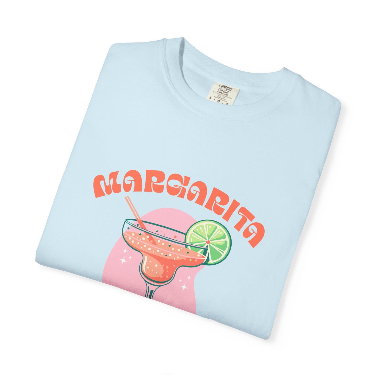 Margarita Coctail Retro Graphic T-Shirt
