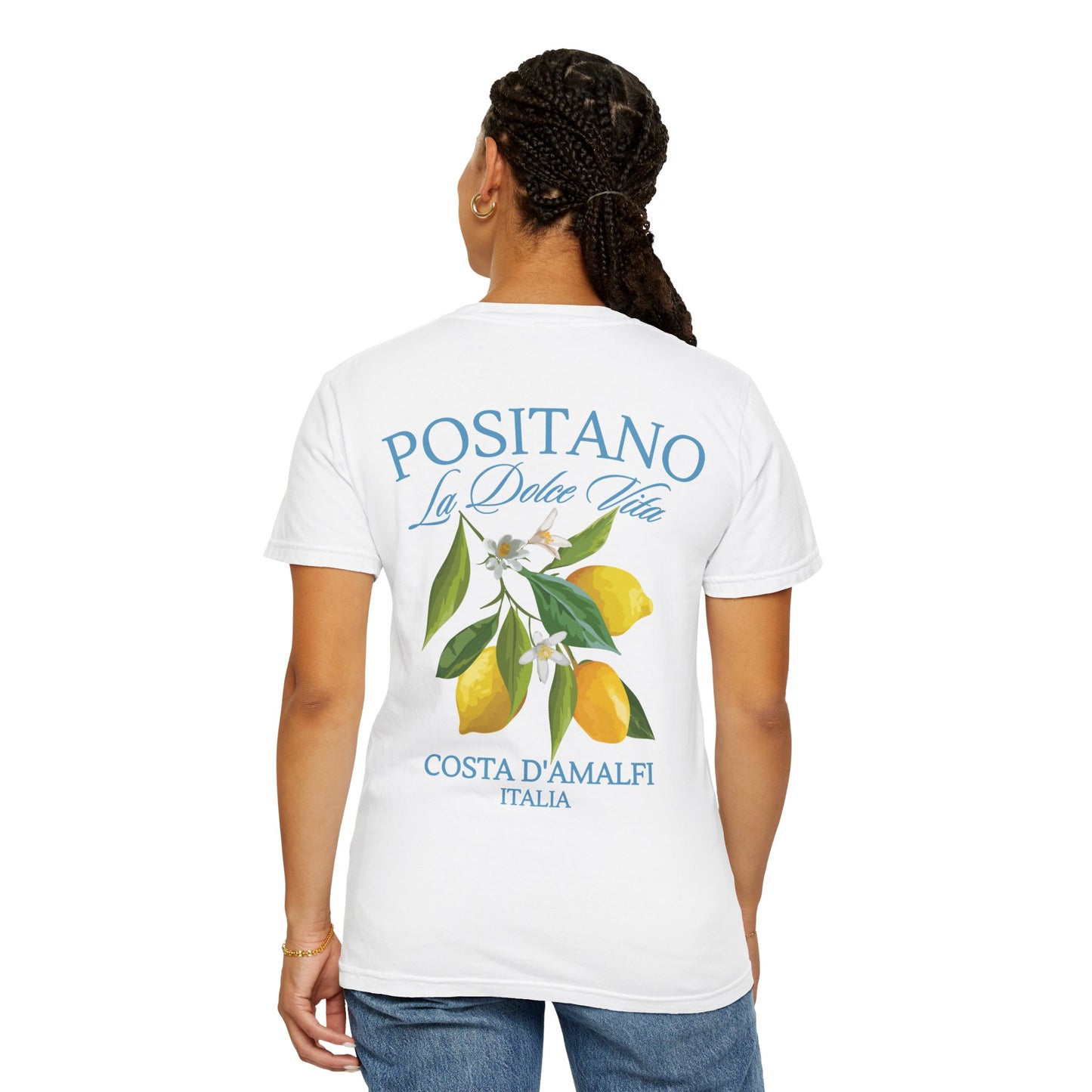 Positano La Dolce Vita Graphic T-Shirt