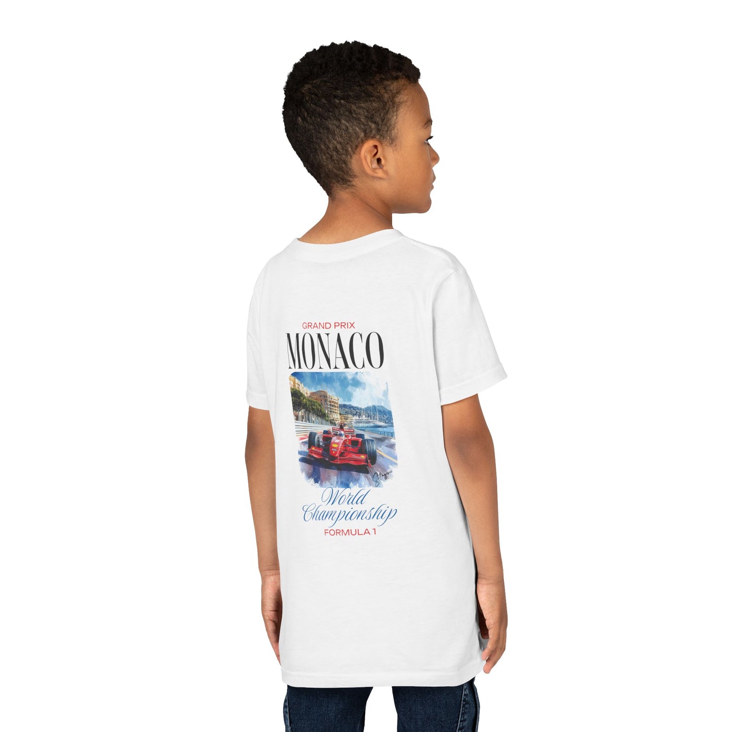 Monaco Formula 1 Grand Prix Youth T-shirt