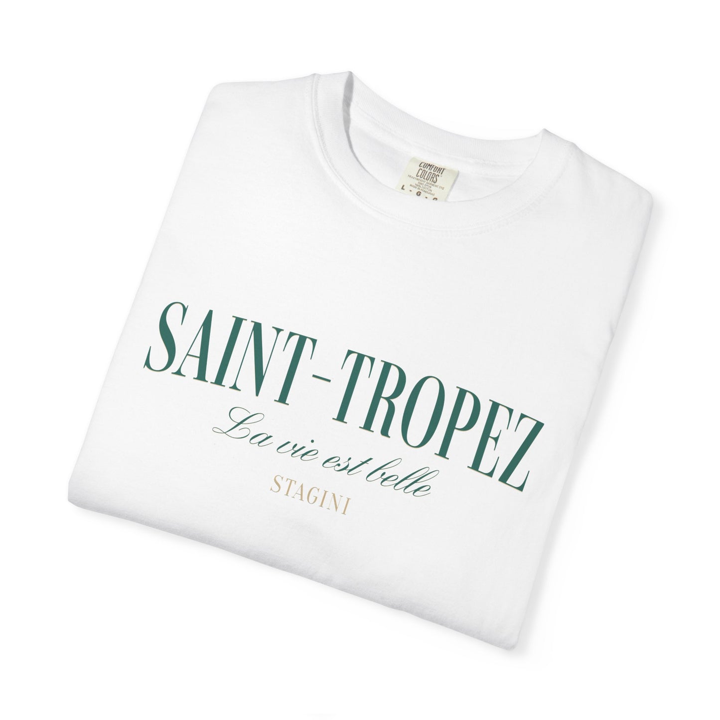 Saint-Tropez Retro Graphic T-Shirt