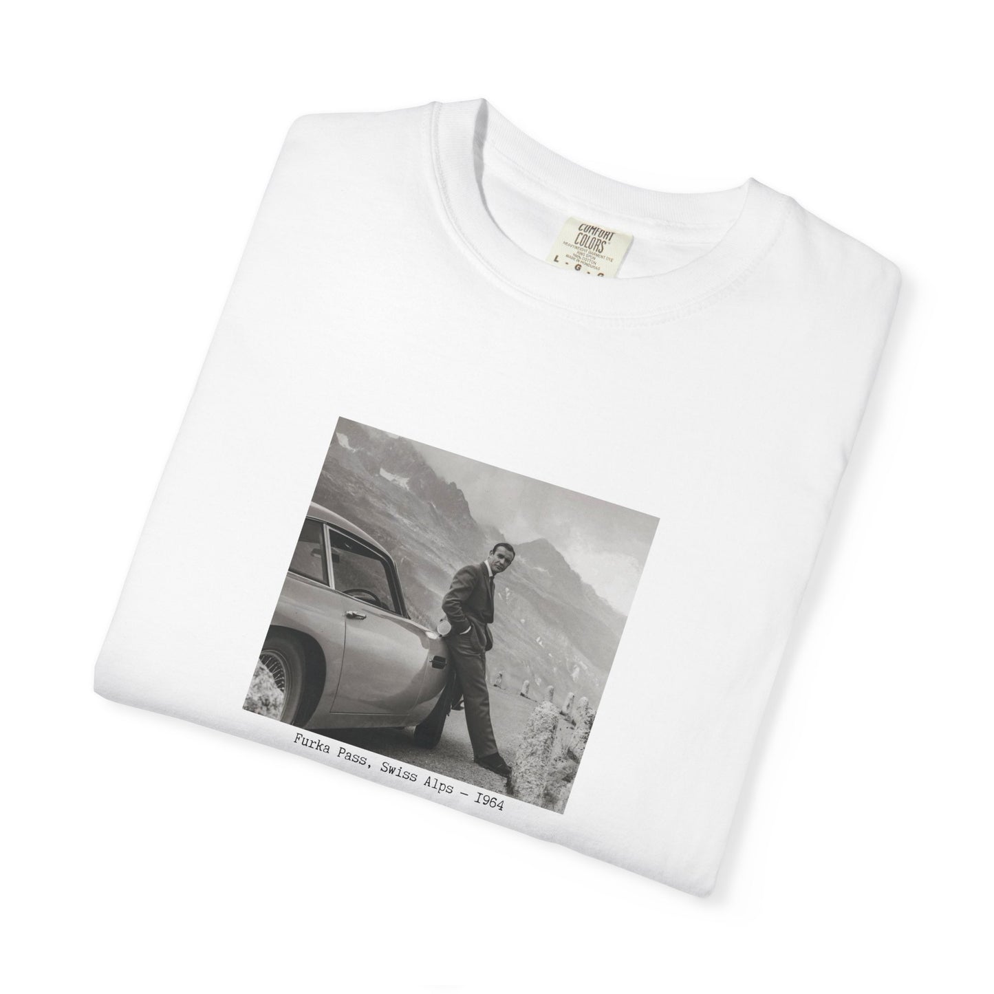 Sean Connery 1960s Vintage Photo Graphic T-Shirt