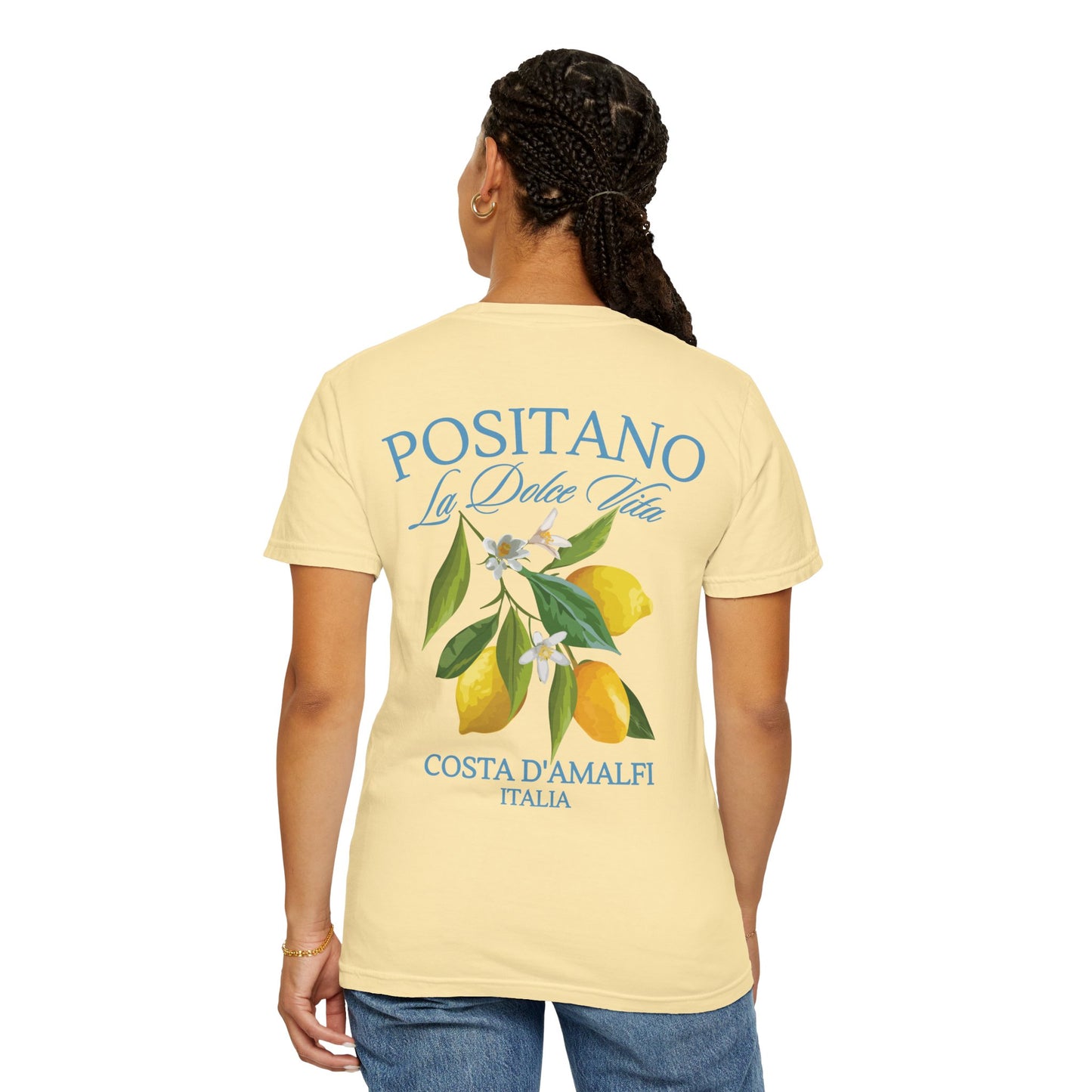 Positano La Dolce Vita Graphic T-Shirt