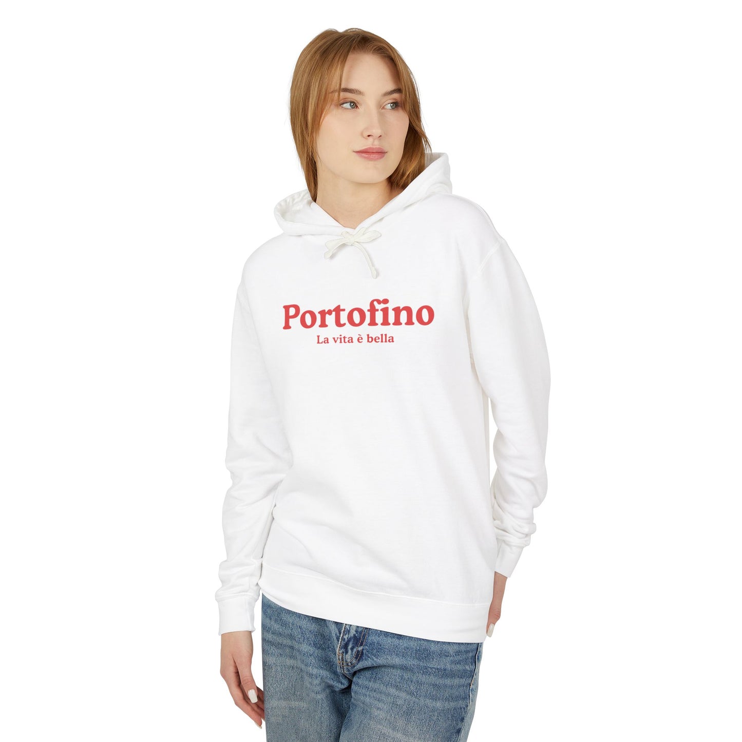 Portofino Retro Graphic Hoodie