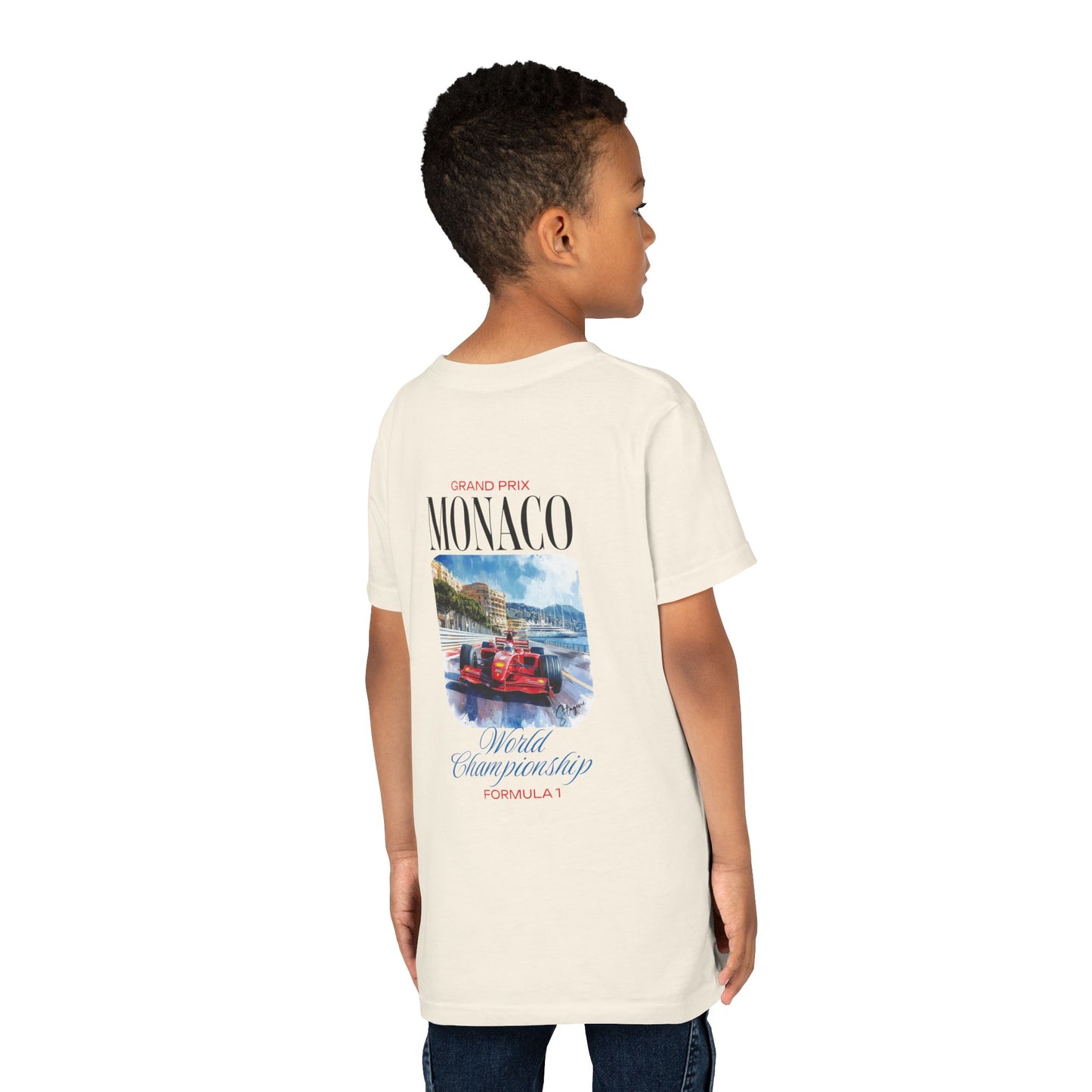 Monaco Formula 1 Grand Prix Youth T-shirt