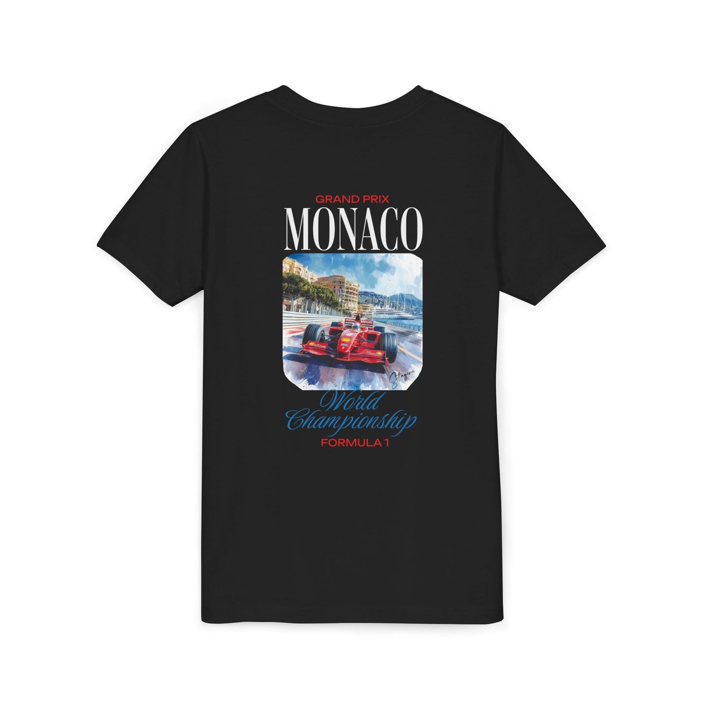 Monaco Formula 1 Grand Prix Youth T-shirt
