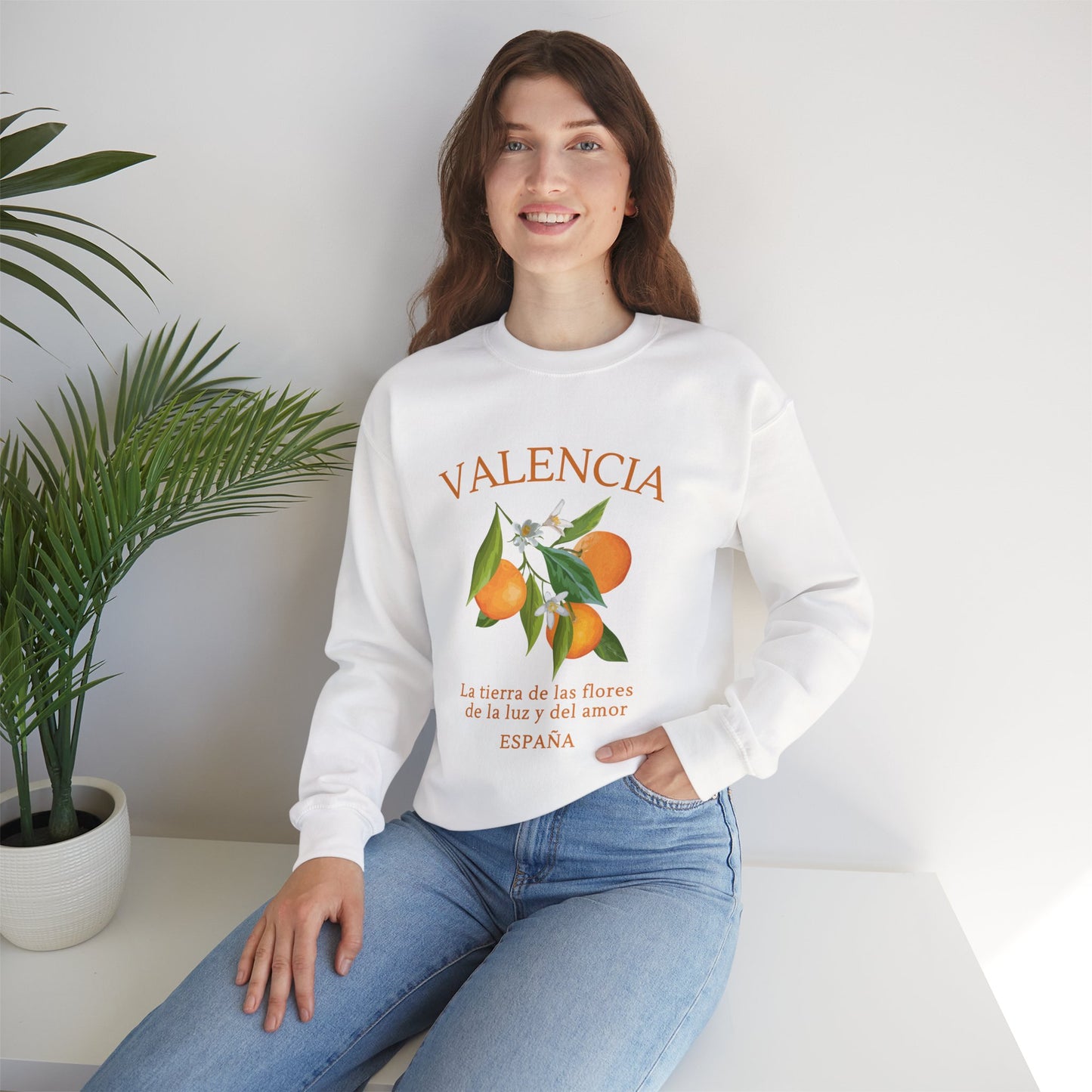 Valencia Graphic Sweatshirt