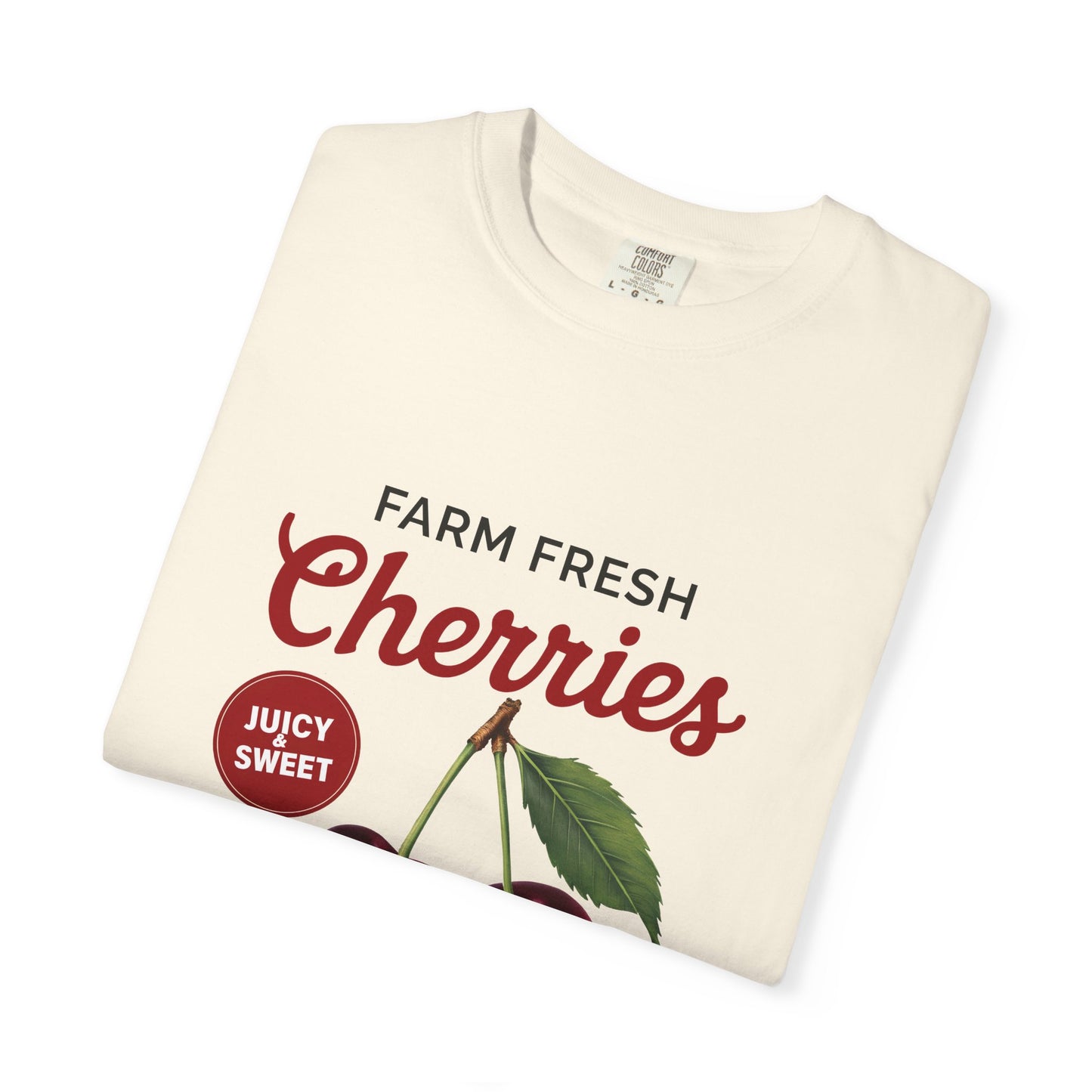 Cherries Vintage 1950s Graphic T-Shirt