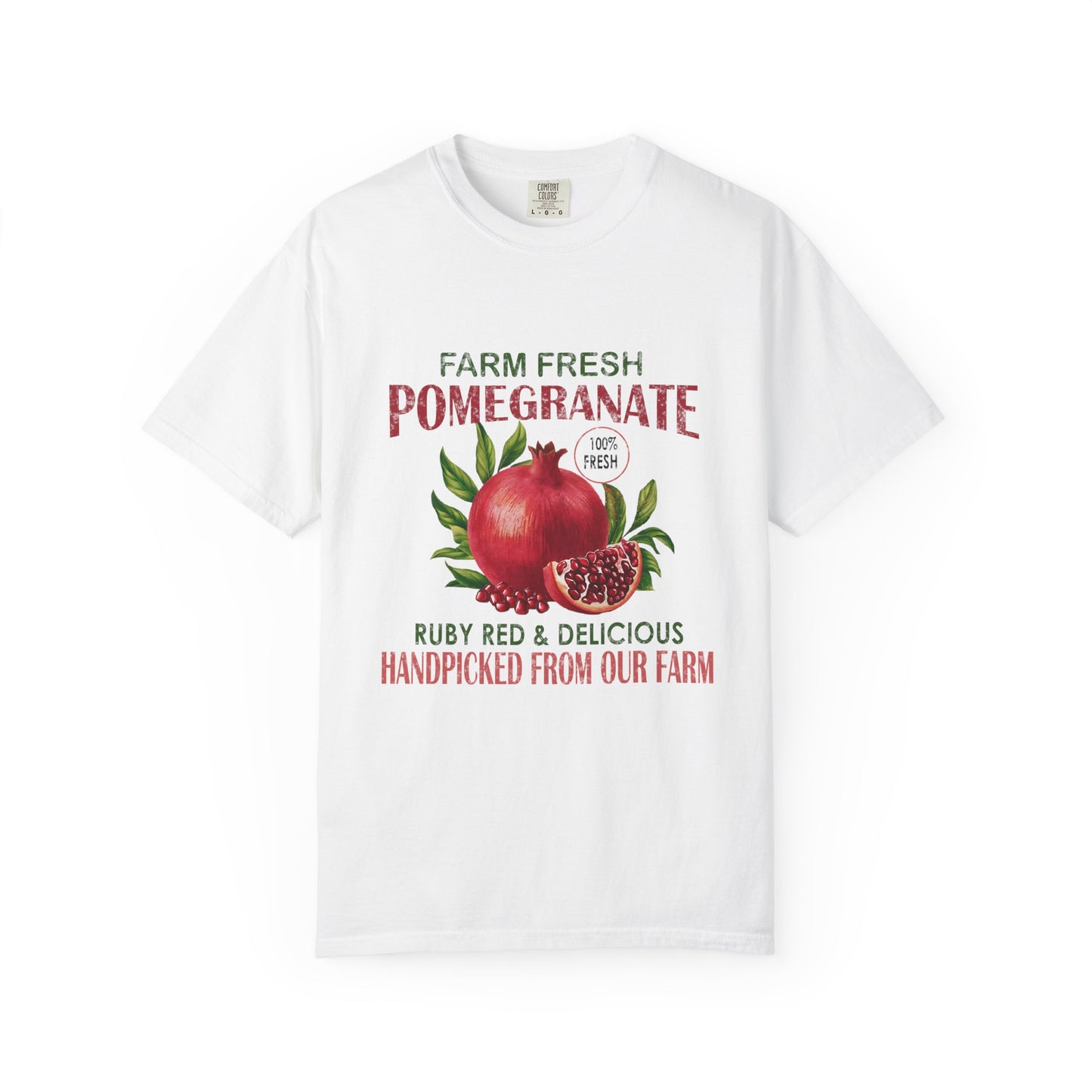 Pomegranate Vintage 1950s Graphic T-Shirt
