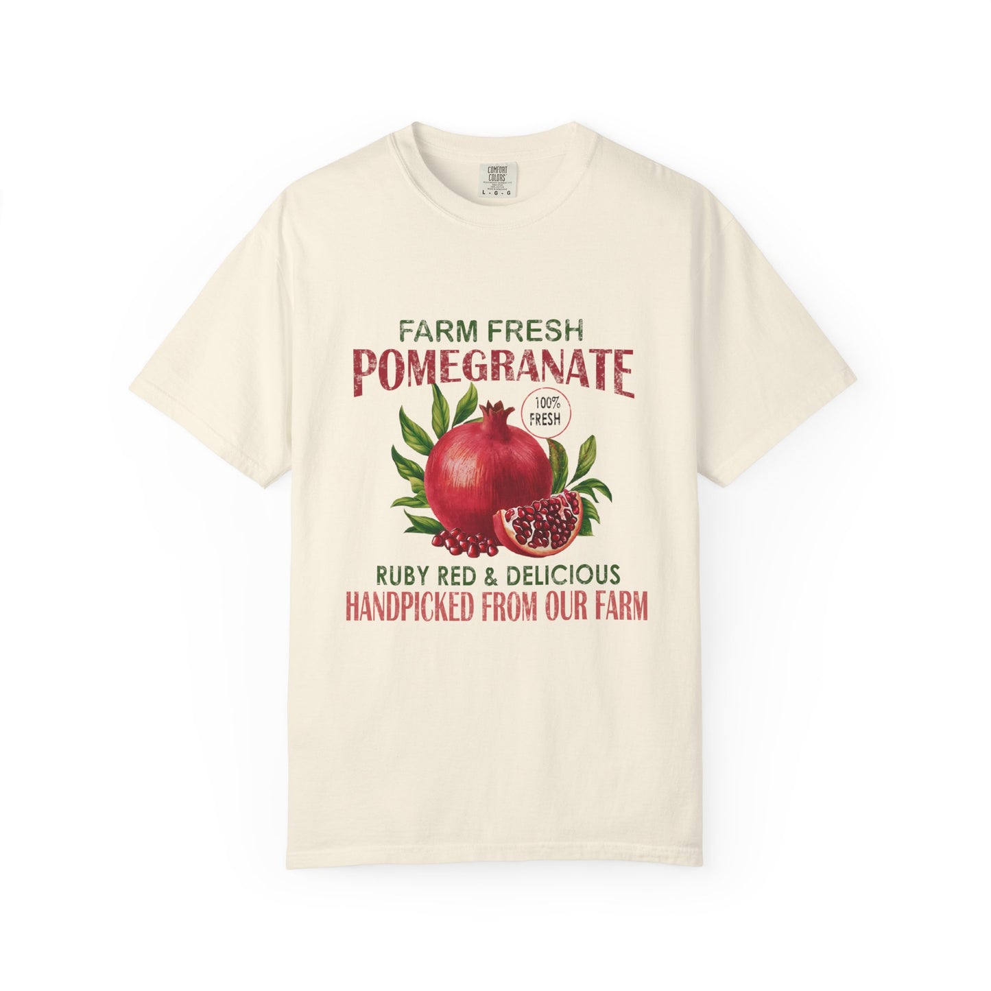 Pomegranate Vintage 1950s Graphic T-Shirt