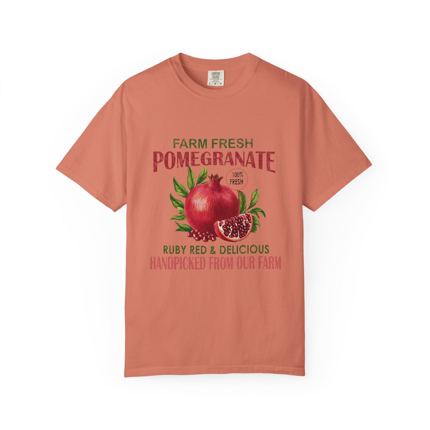 Pomegranate Vintage 1950s Graphic T-Shirt