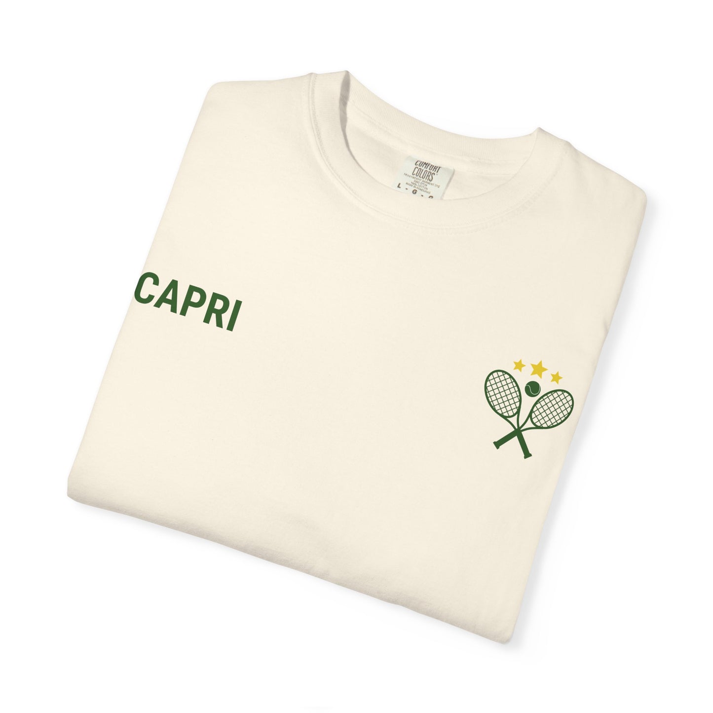 Capri Tennis & Yacht Club Graphic T-Shirt