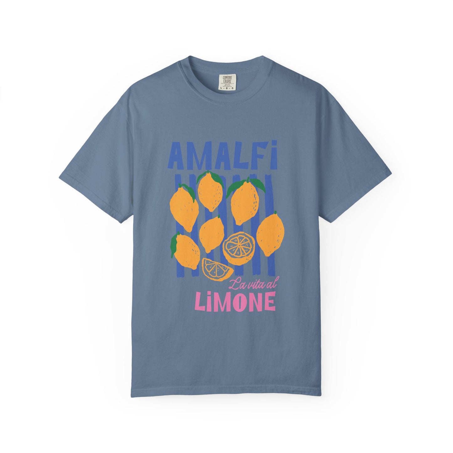 Amalfi La Vita al Limone Graphic T-Shirt