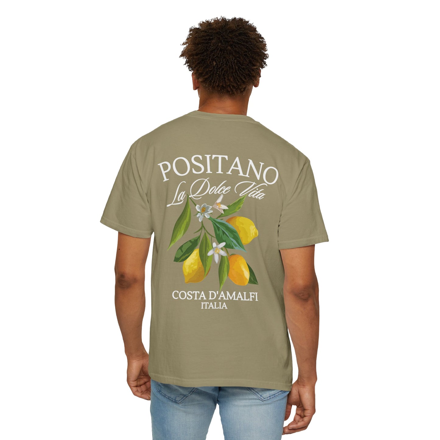 Positano La Dolce Vita Graphic T-Shirt