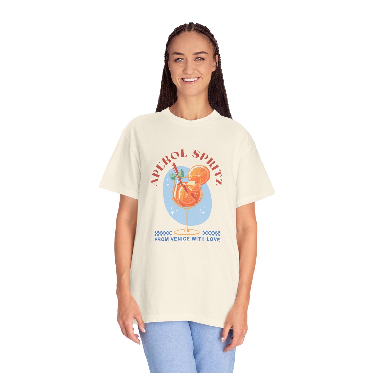 Aperol Spritz Coctail Graphic T-Shirt