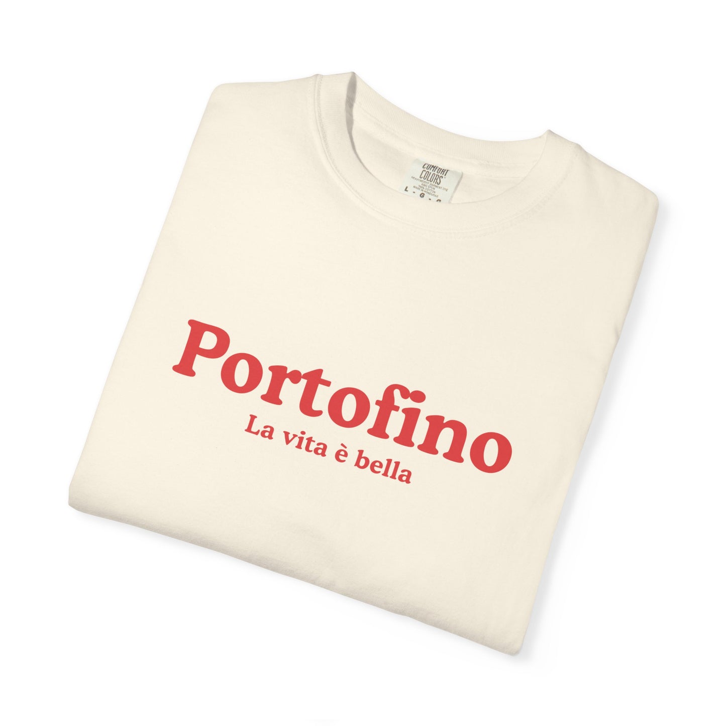 Portofino Retro Graphic T-Shirt