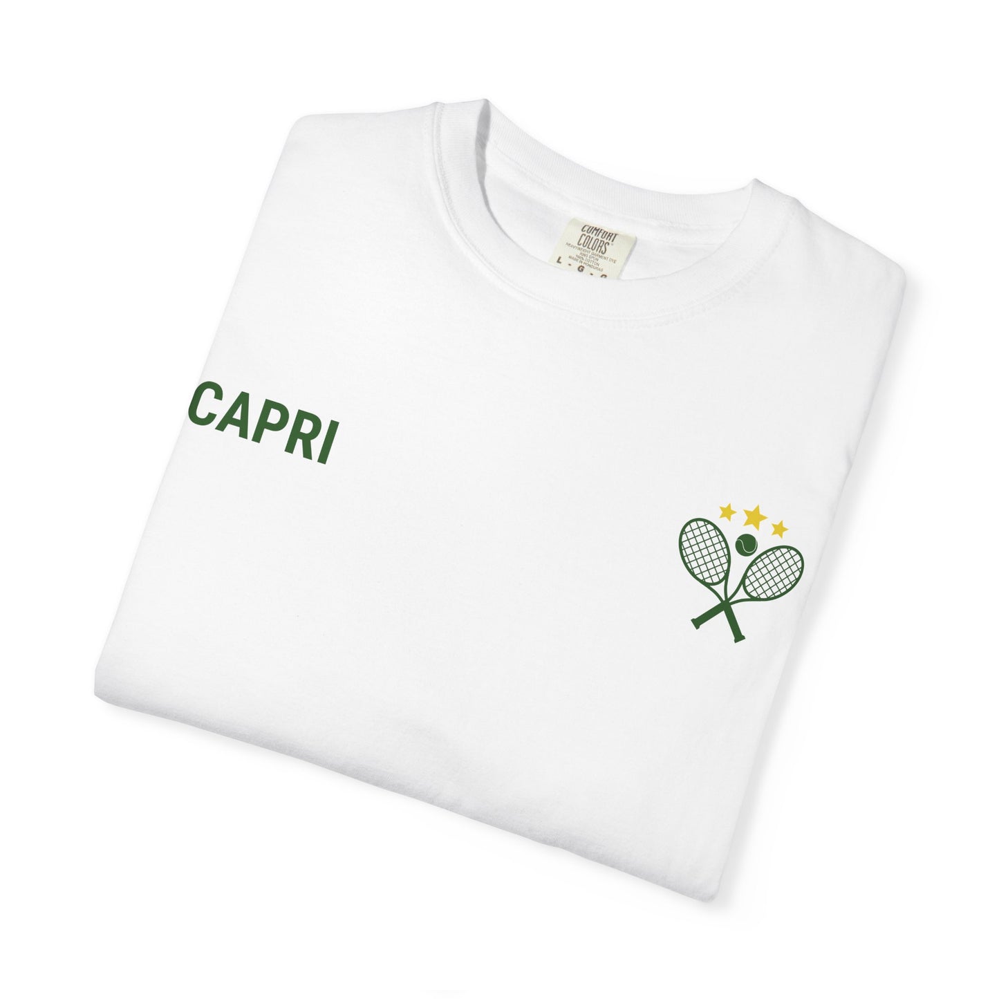 Capri Tennis & Yacht Club Graphic T-Shirt