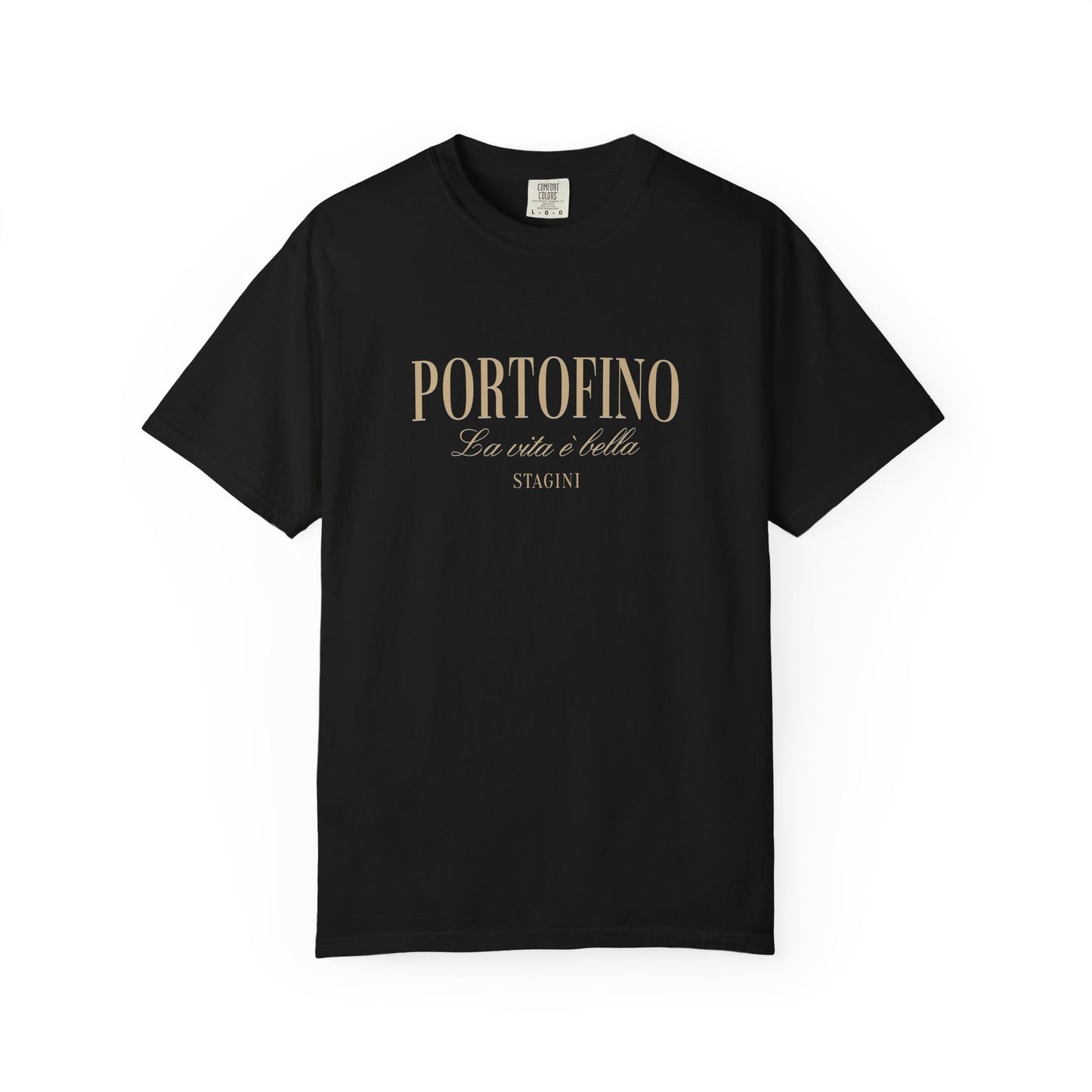 Portofino Retro Graphic T-Shirt