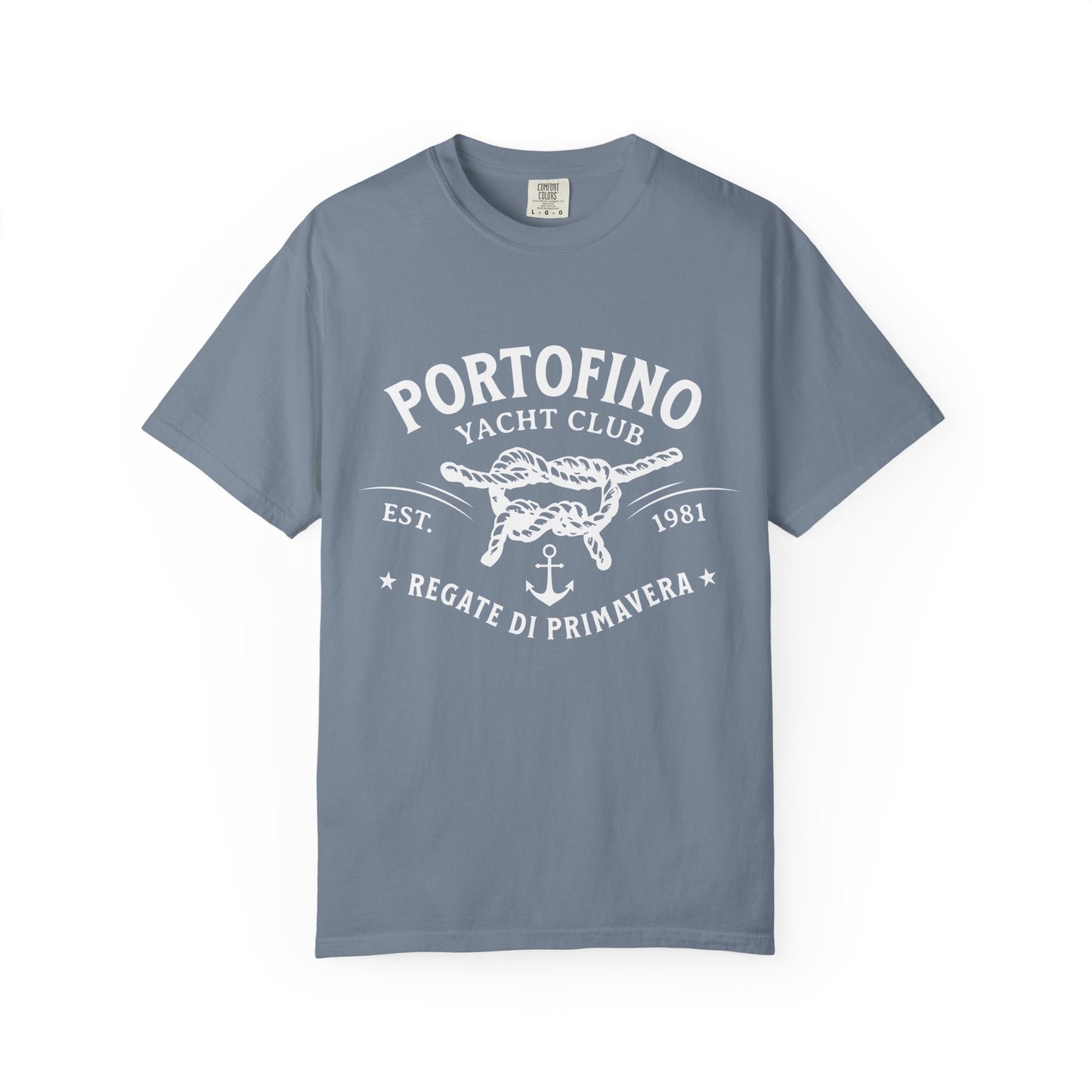 Portofino Yacht Club Graphic T-Shirt