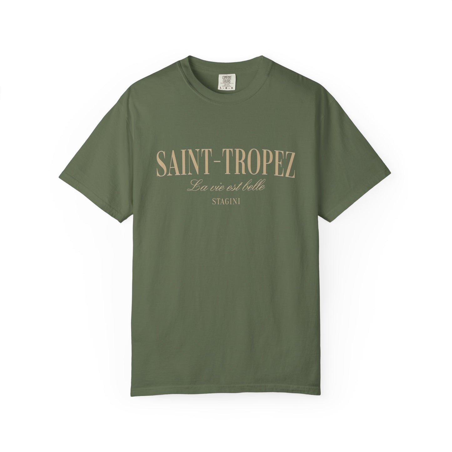 Saint-Tropez Retro Graphic T-Shirt