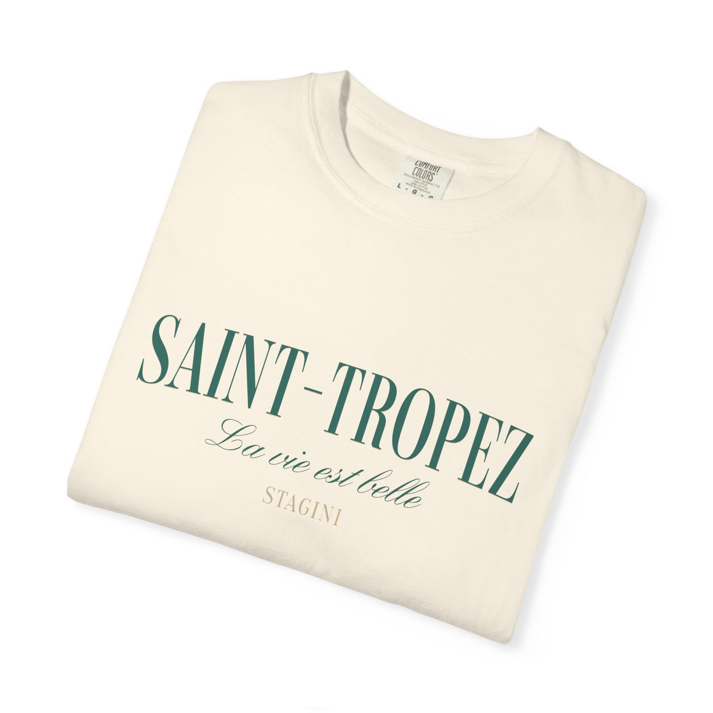 Saint-Tropez Retro Graphic T-Shirt