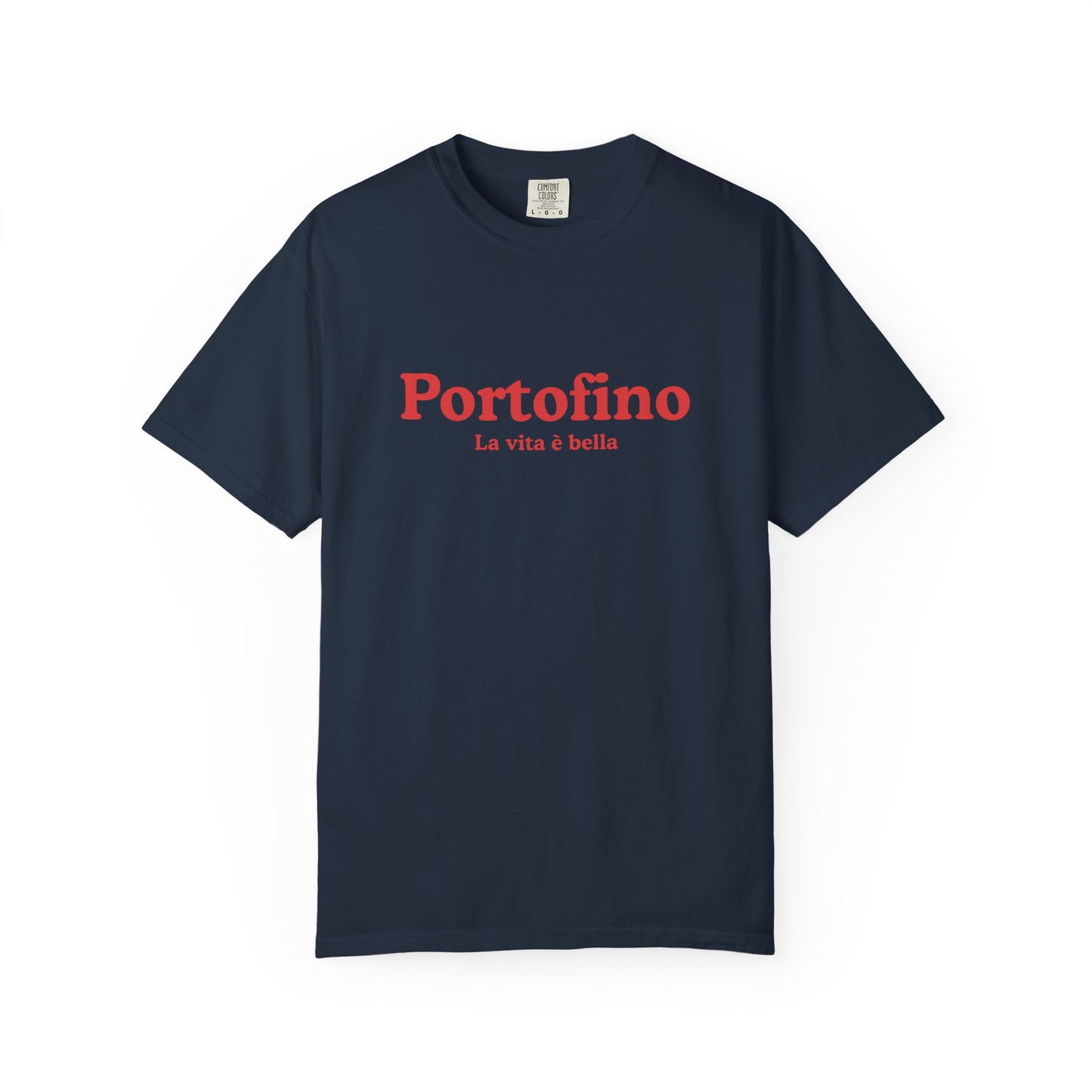 Portofino Retro Graphic T-Shirt