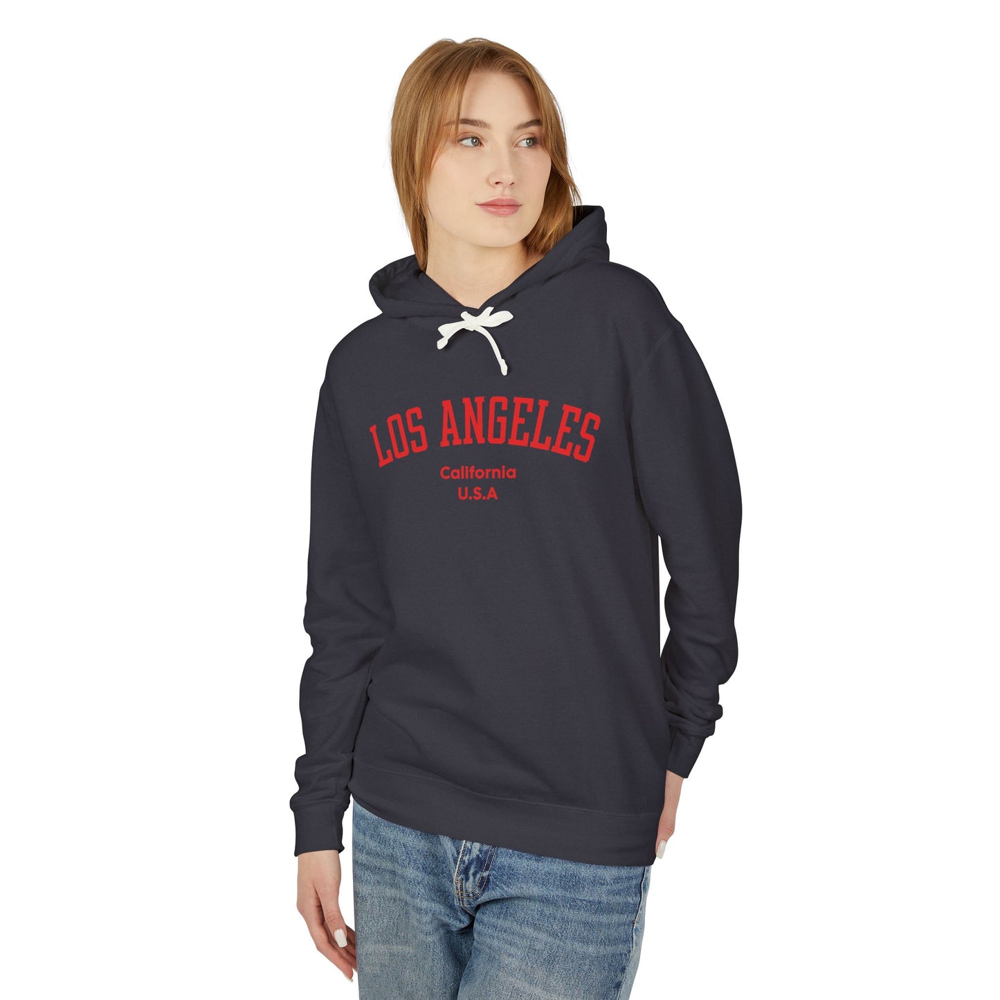 Los Angeles California Retro Graphic Hoodie
