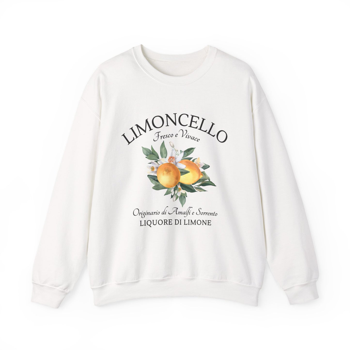 Limoncello Graphic Sweatshirt