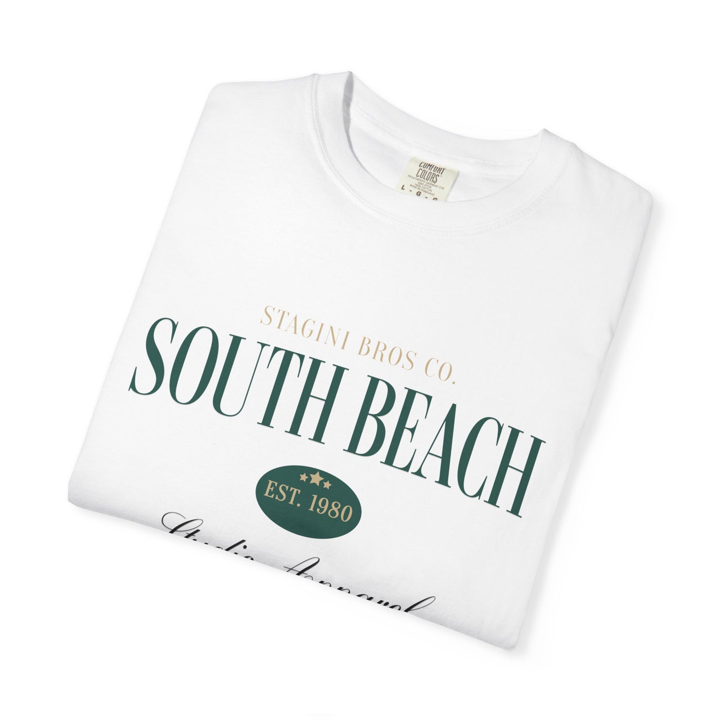 South Beach Miami Florida Retro Graphic T-Shirt