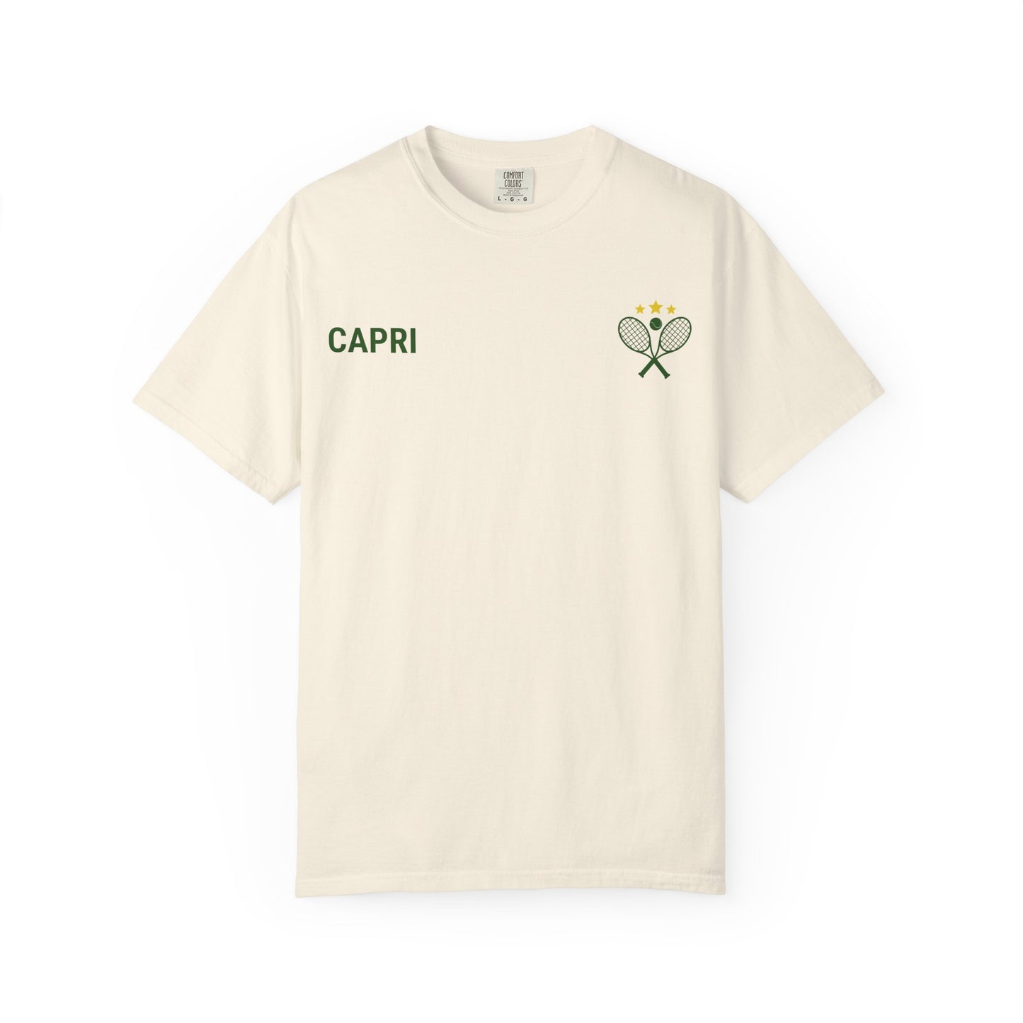Capri Tennis & Yacht Club Graphic T-Shirt