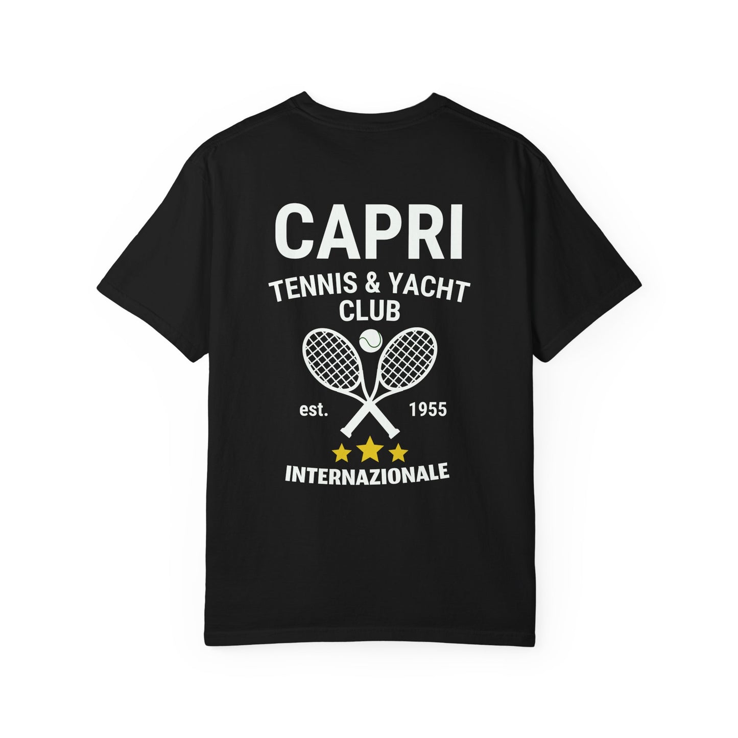 Capri Tennis & Yacht Club Graphic T-Shirt