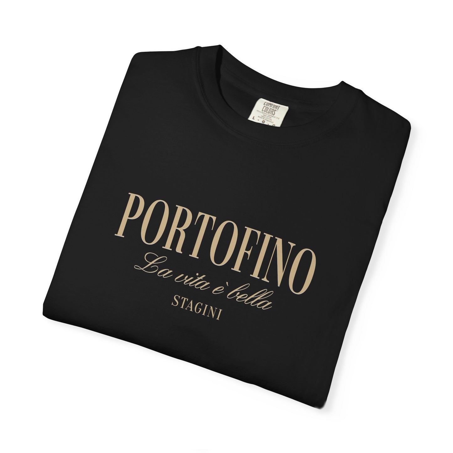 Portofino Retro Graphic T-Shirt