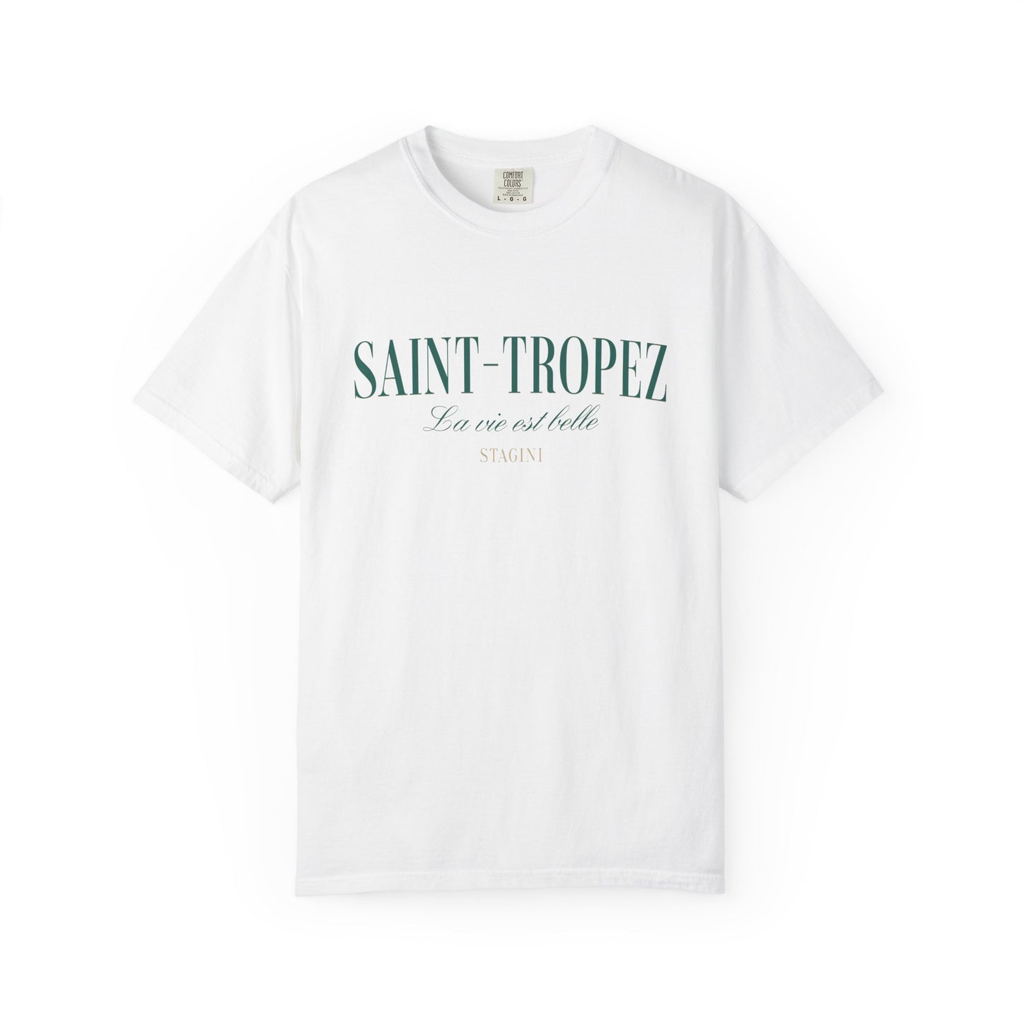 Saint-Tropez Retro Graphic T-Shirt