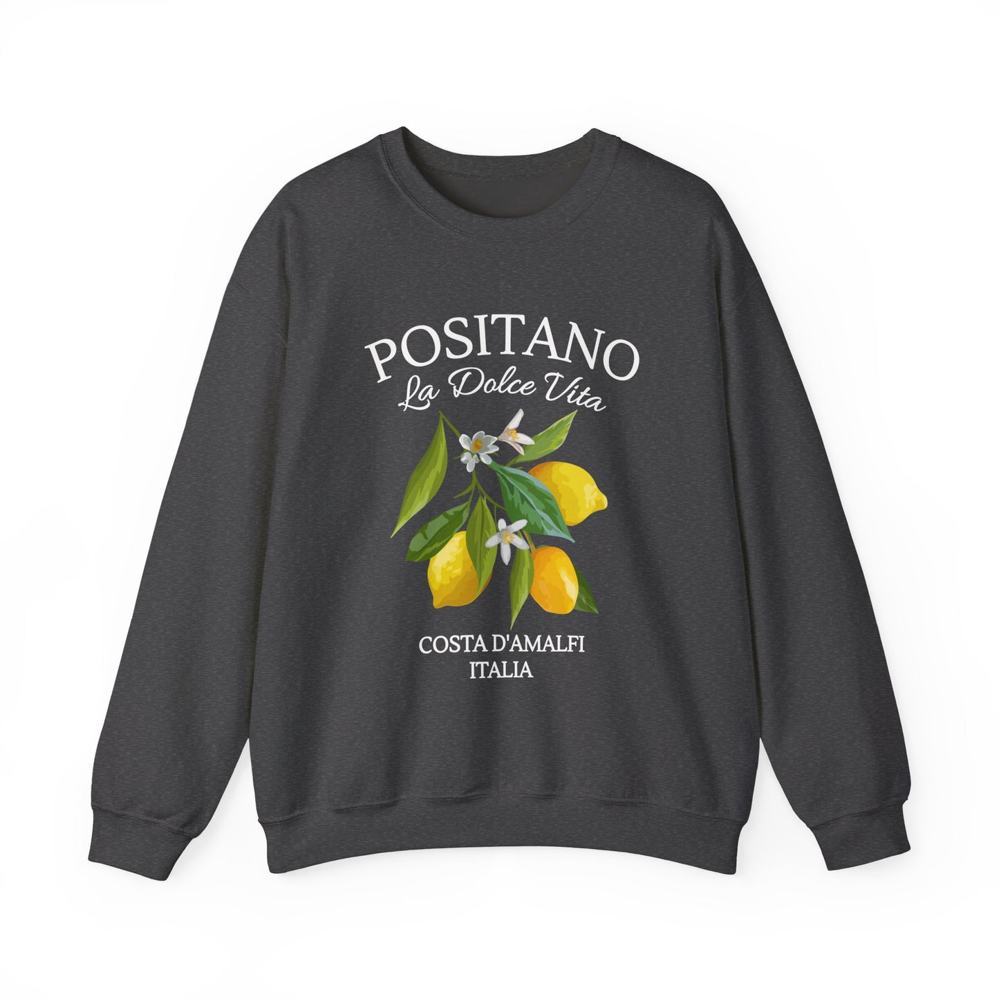 Positano La Dolce Vita Graphic Sweatshirt