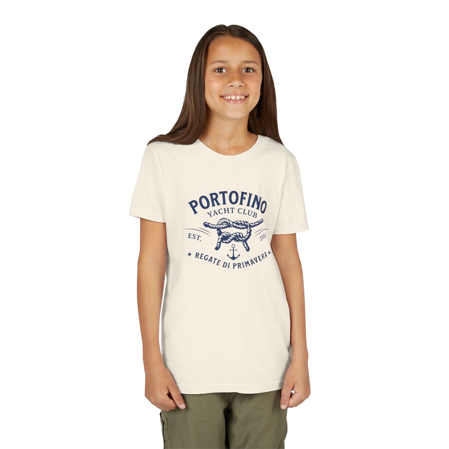 Portofino Yacht Club Youth T-shirt