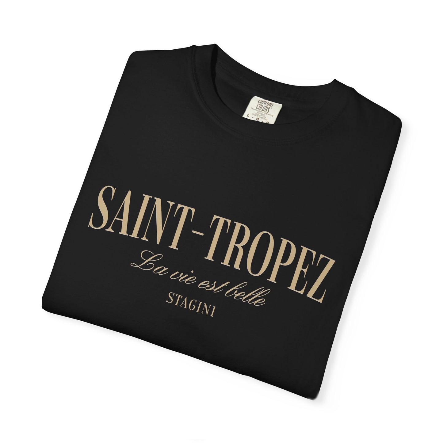 Saint-Tropez Retro Graphic T-Shirt