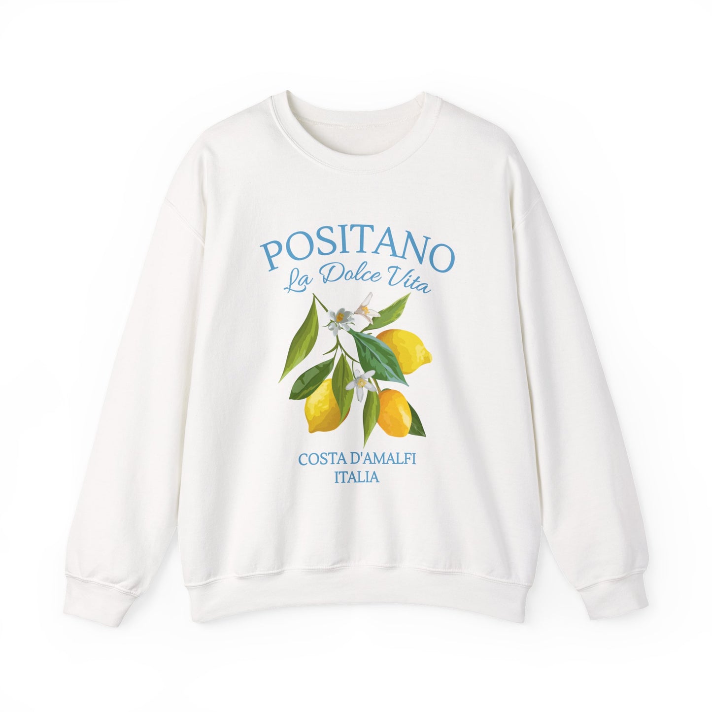 Positano La Dolce Vita Graphic Sweatshirt