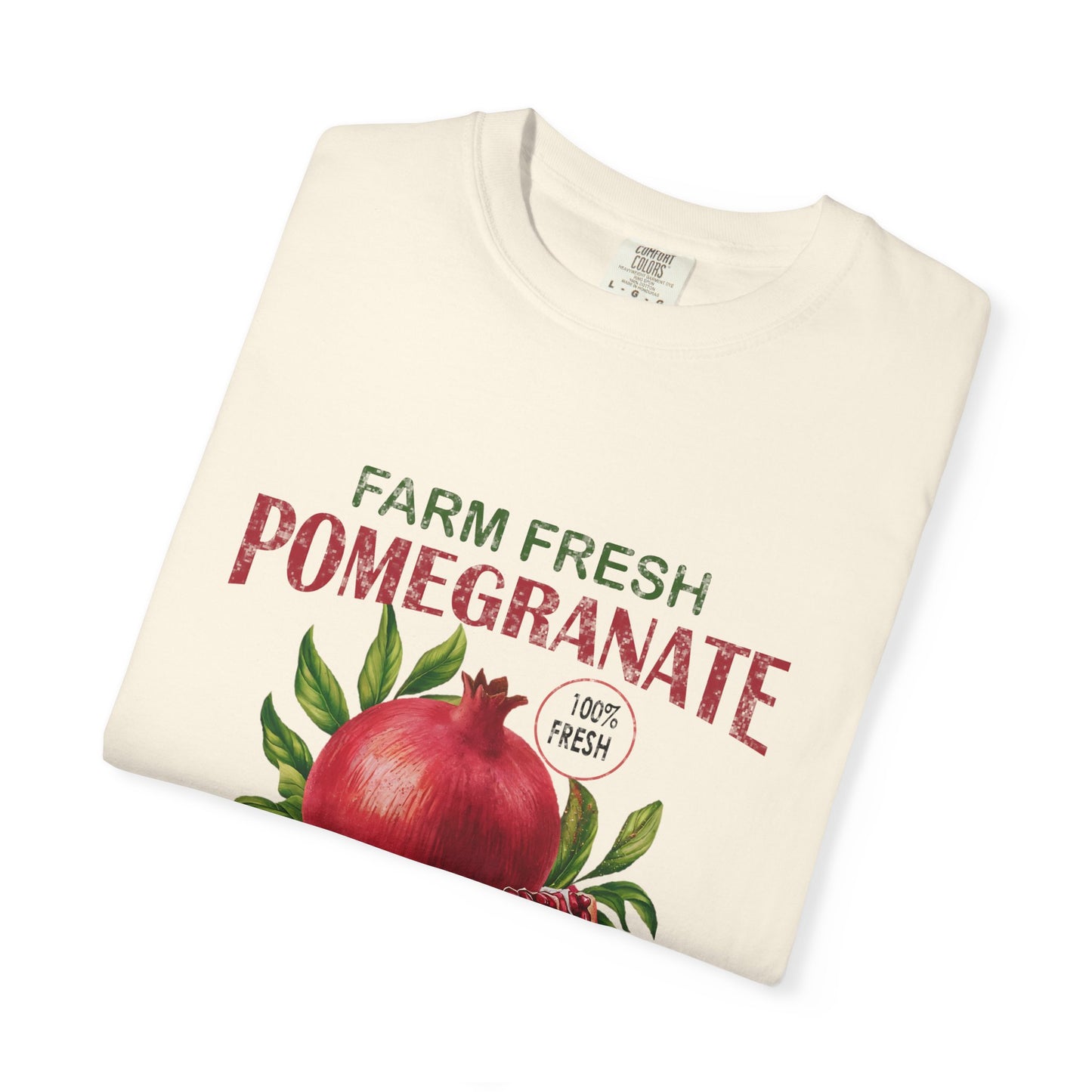 Pomegranate Vintage 1950s Graphic T-Shirt