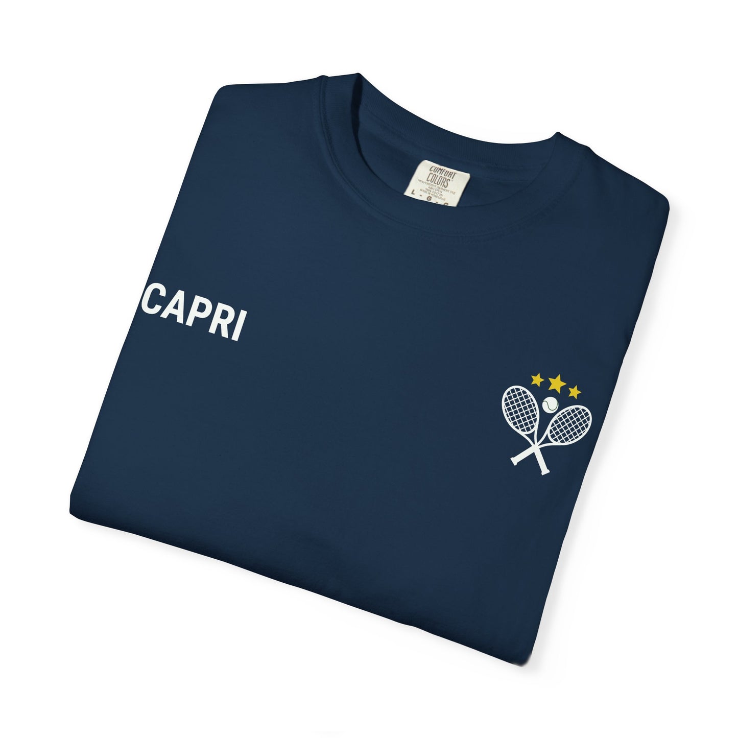 Capri Tennis & Yacht Club Graphic T-Shirt