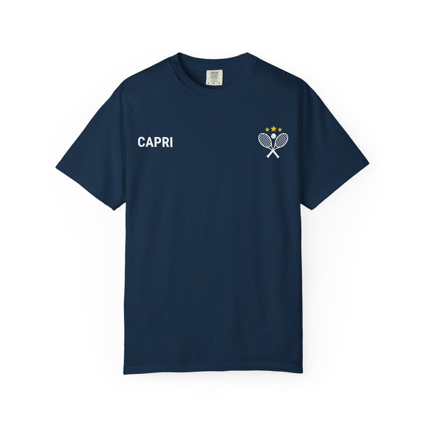 Capri Tennis & Yacht Club Graphic T-Shirt