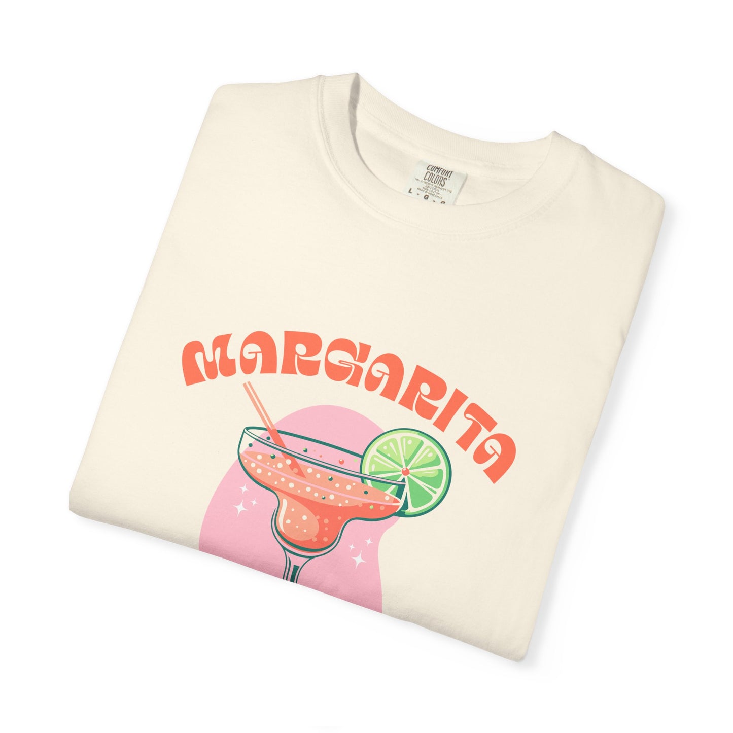 Margarita Coctail Retro Graphic T-Shirt