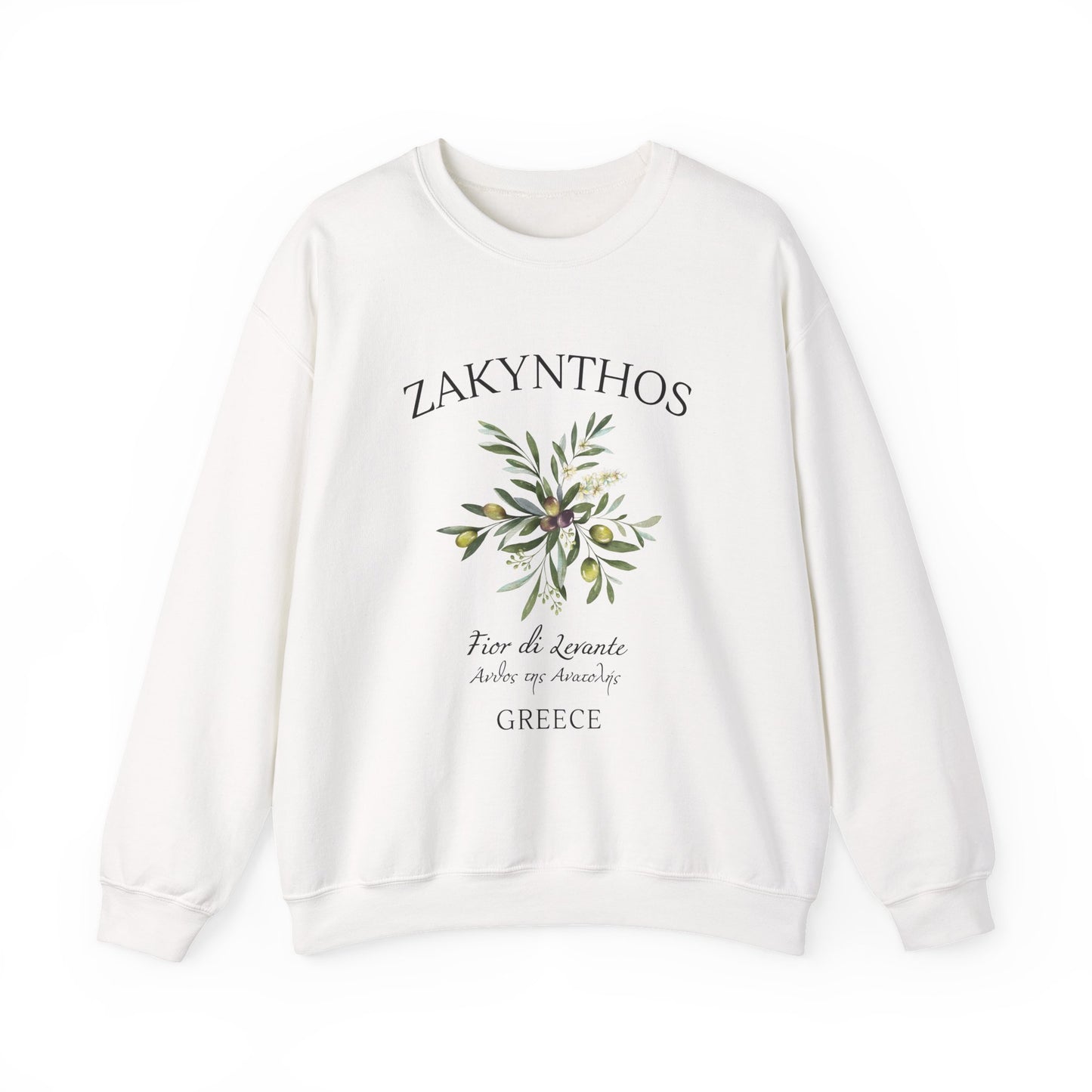 Zakynthos (Zante) Graphic Sweatshirt