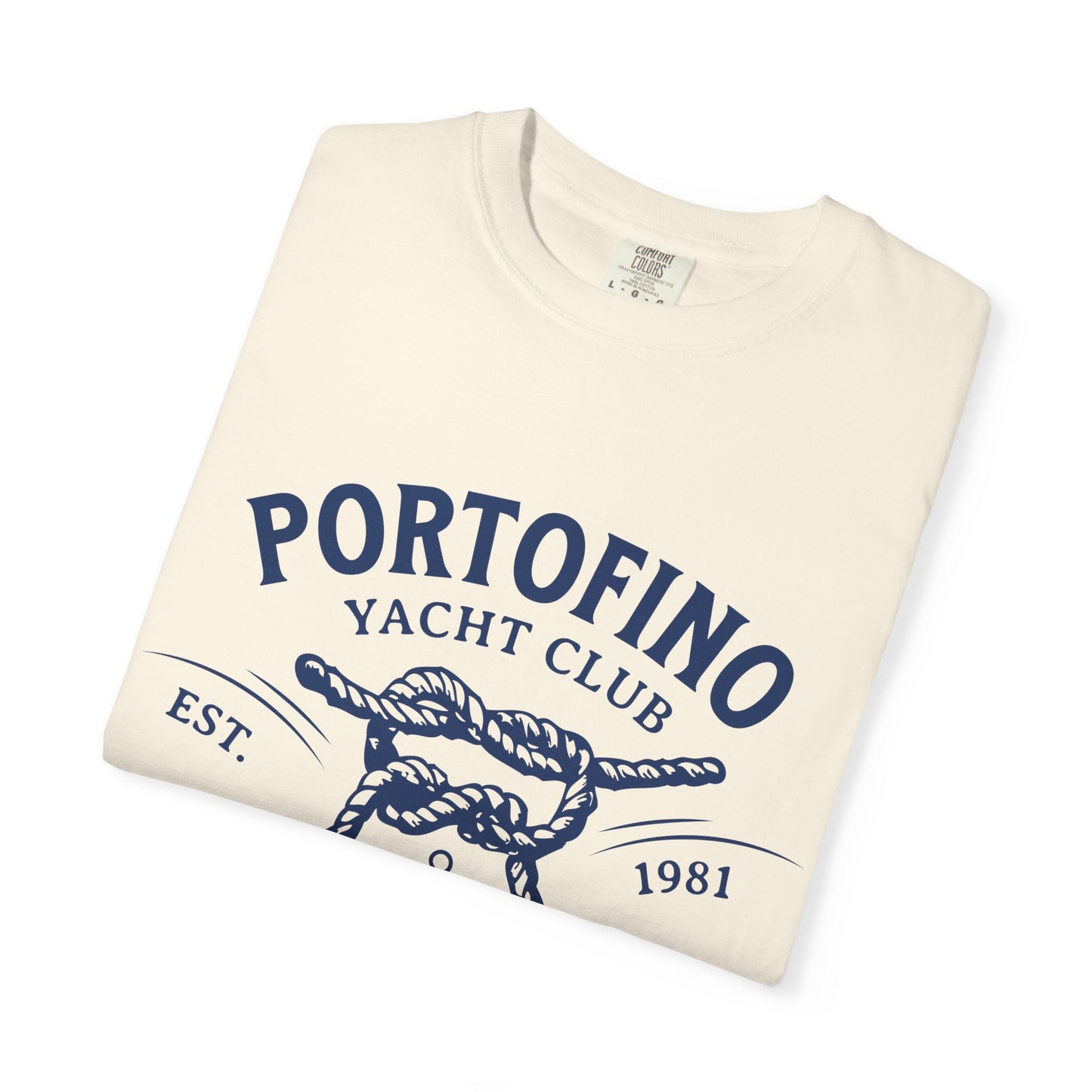Portofino Yacht Club Graphic T-Shirt