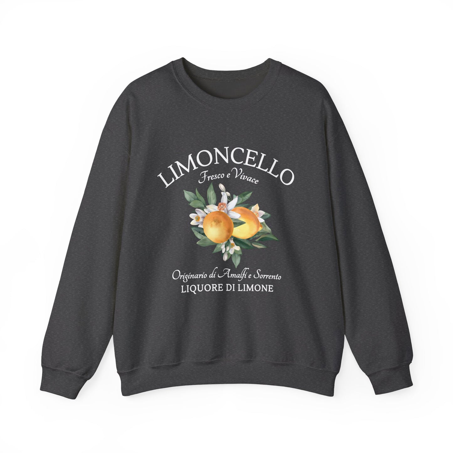 Limoncello Graphic Sweatshirt