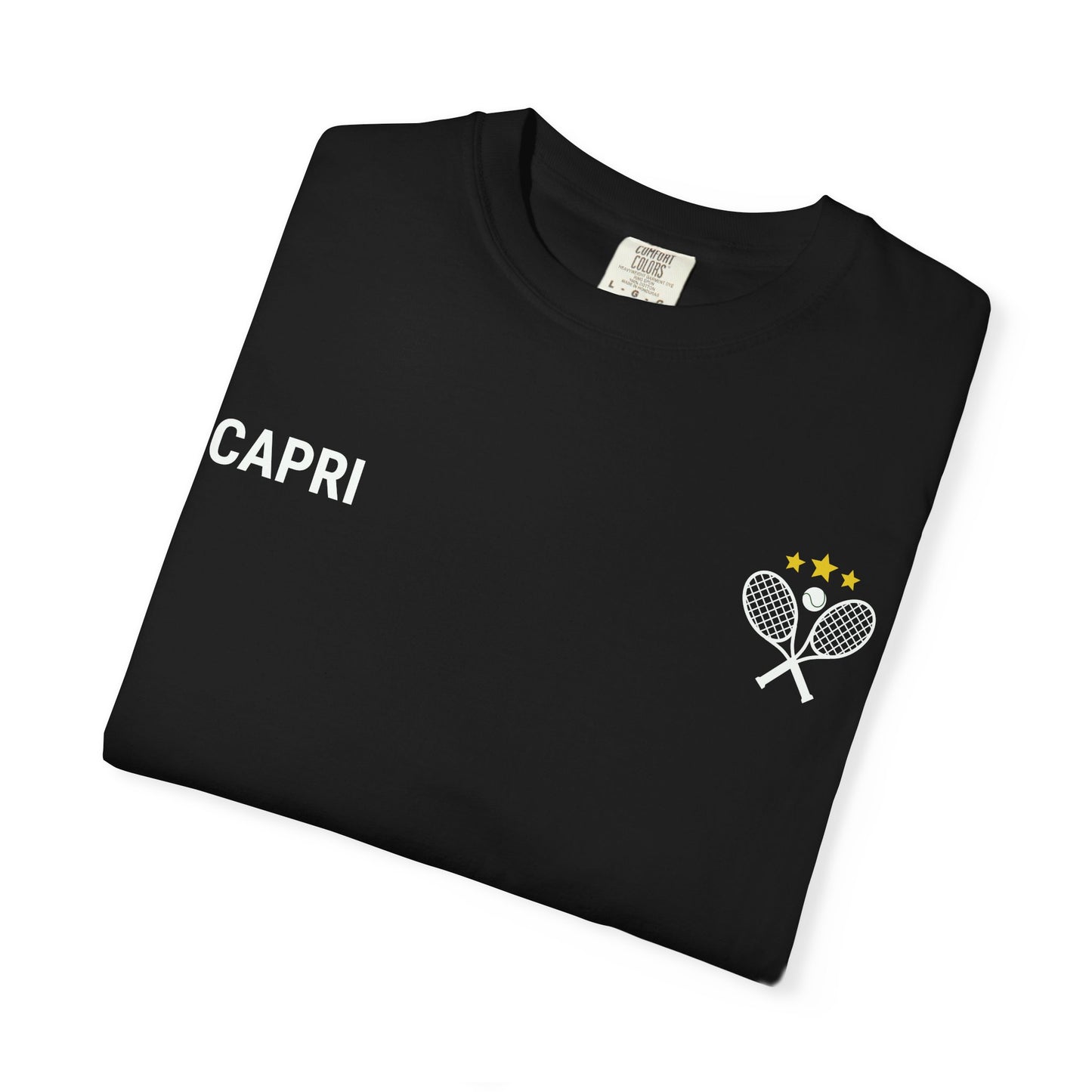 Capri Tennis & Yacht Club Graphic T-Shirt