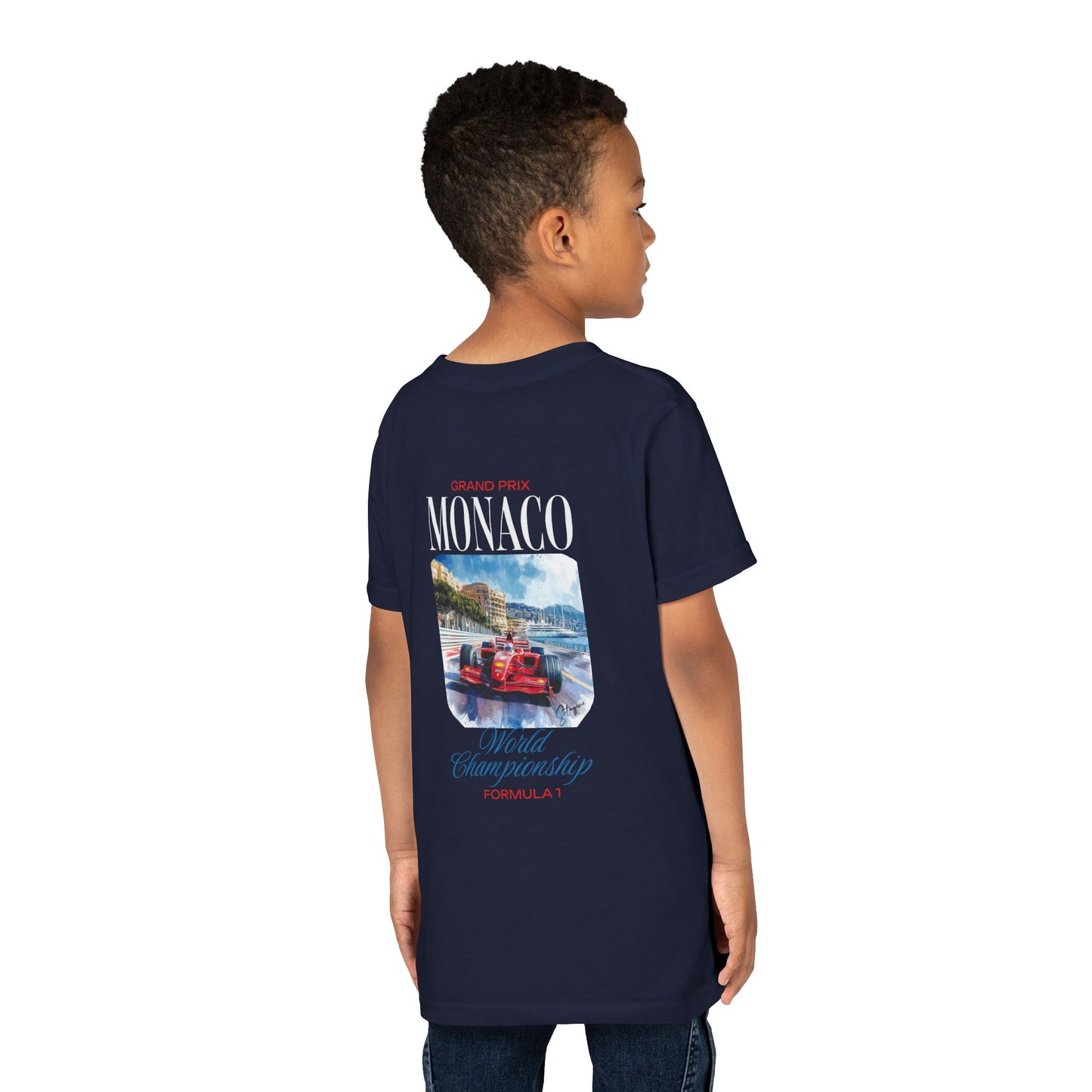 Monaco Formula 1 Grand Prix Youth T-shirt