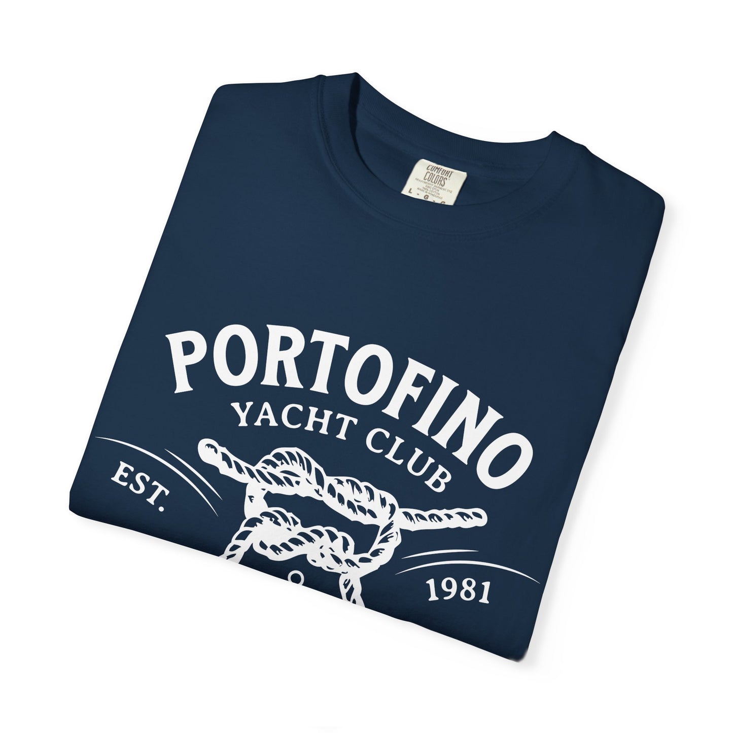 Portofino Yacht Club Graphic T-Shirt