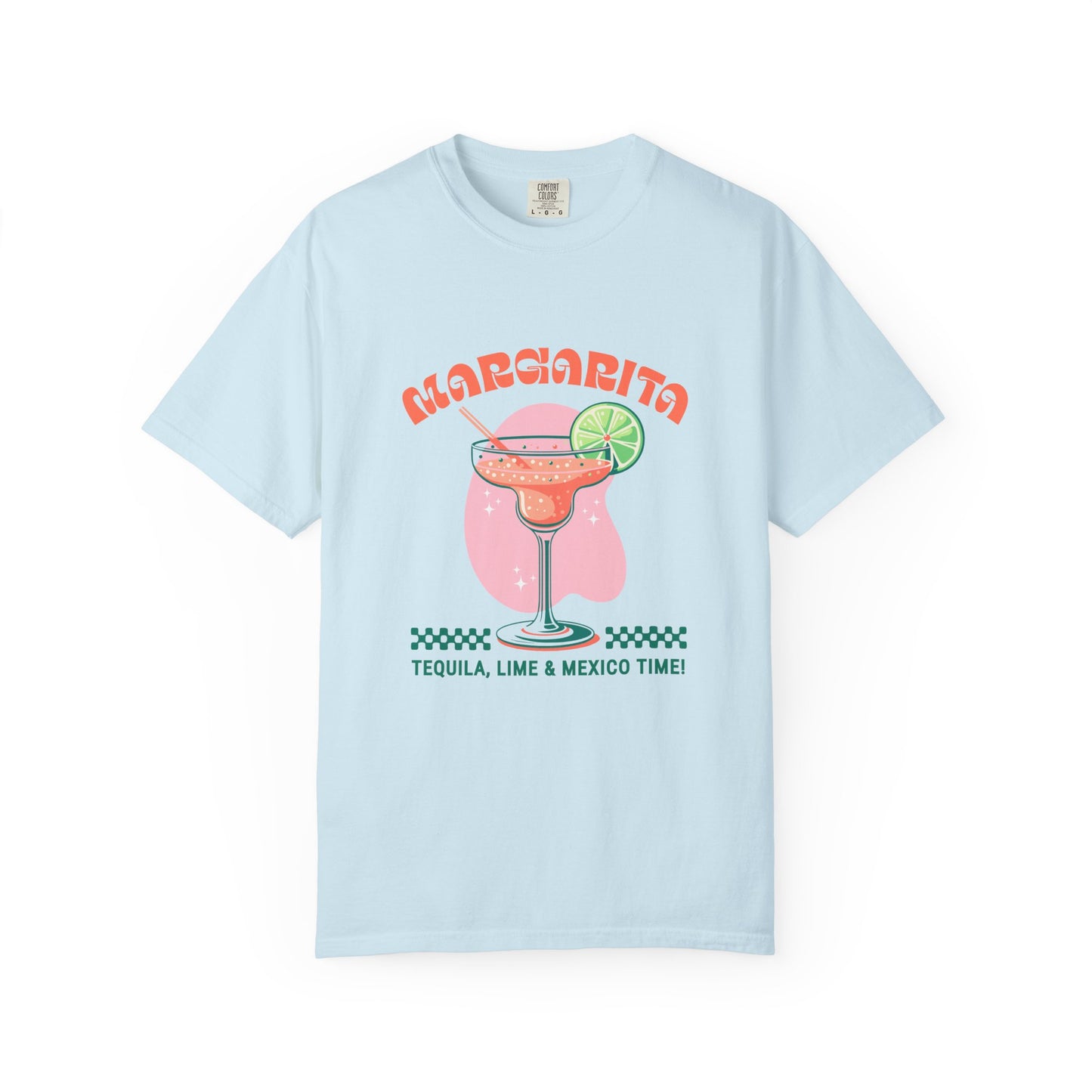 Margarita Coctail Retro Graphic T-Shirt
